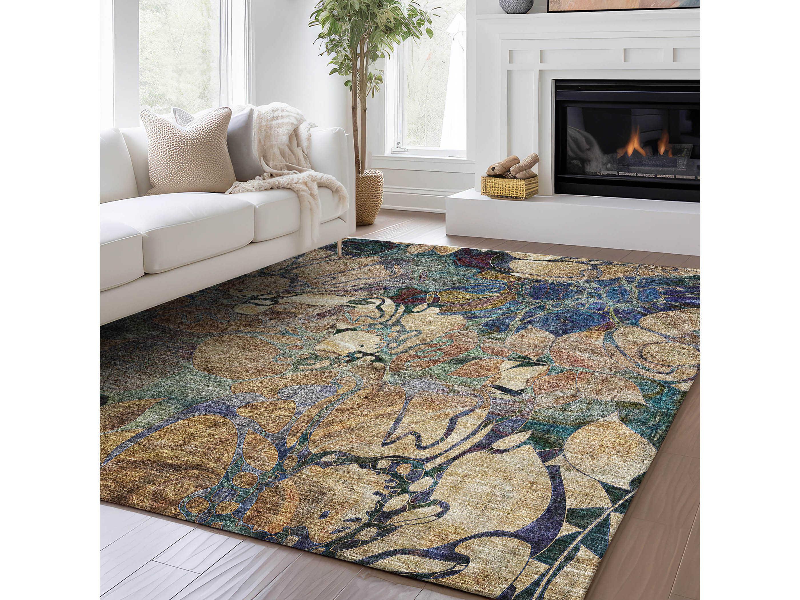 Dalyn Trevi Abstract Area Rug