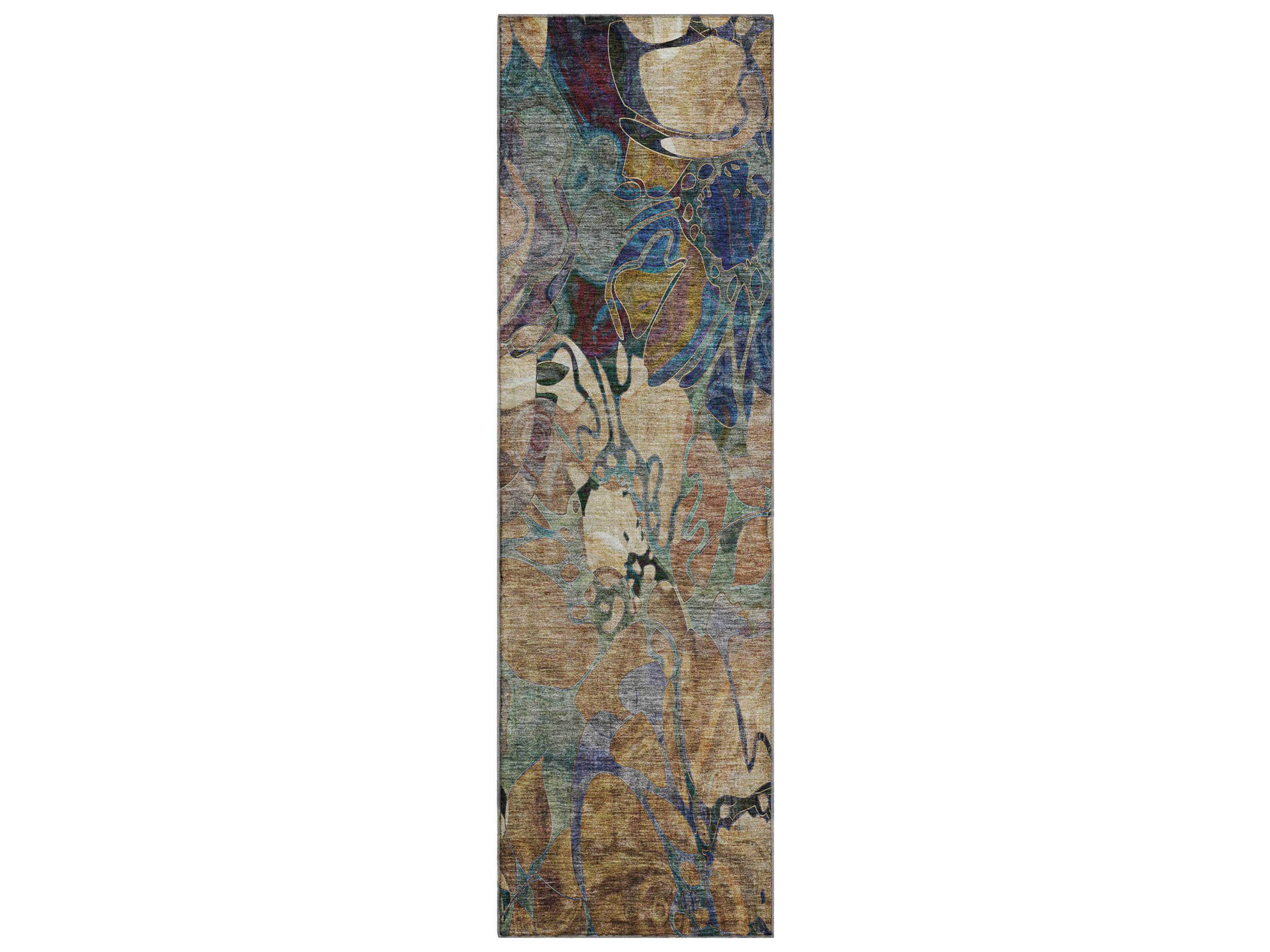 Dalyn Trevi Abstract Runner Area Rug