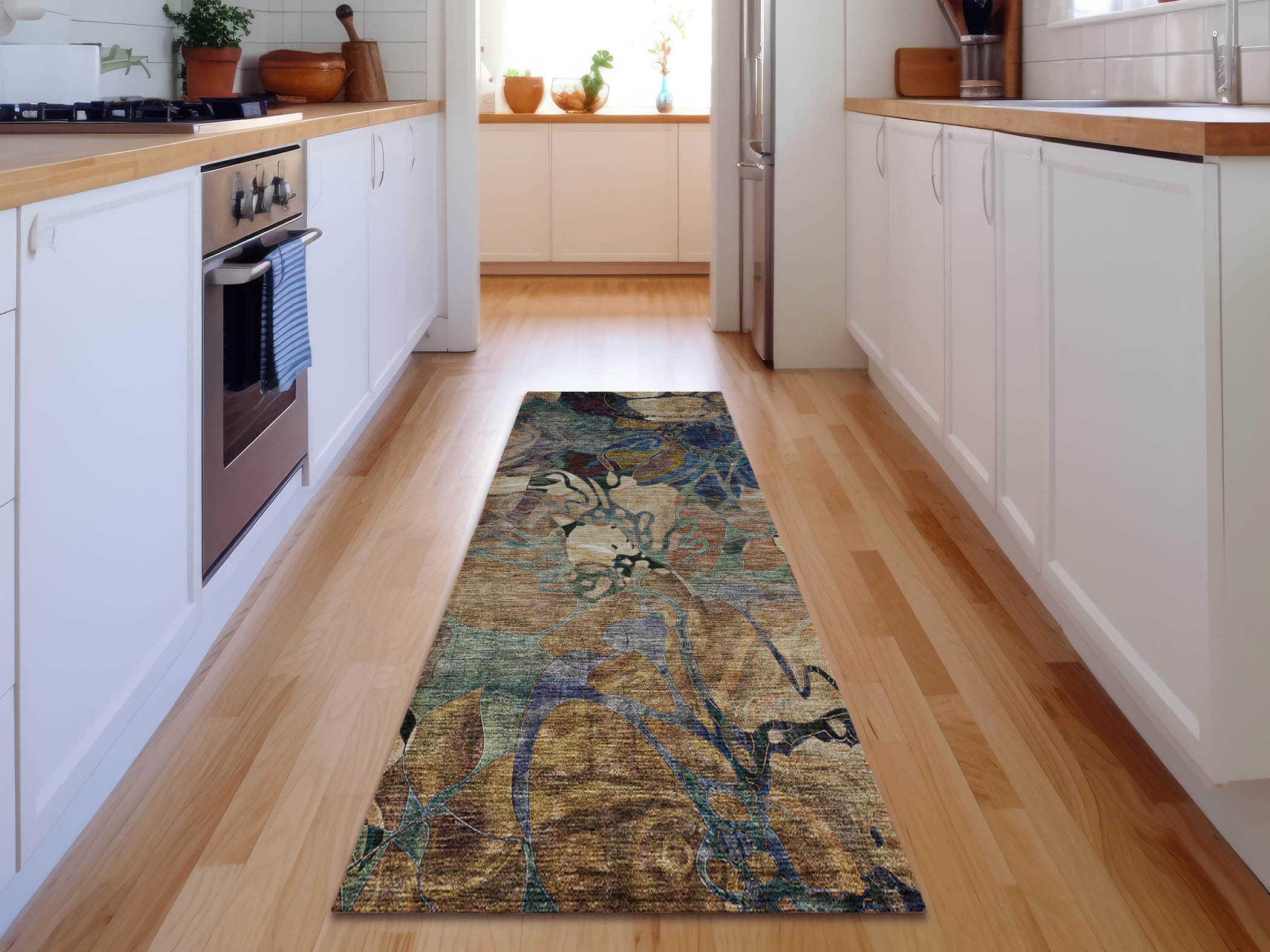 Dalyn Trevi Abstract Runner Area Rug