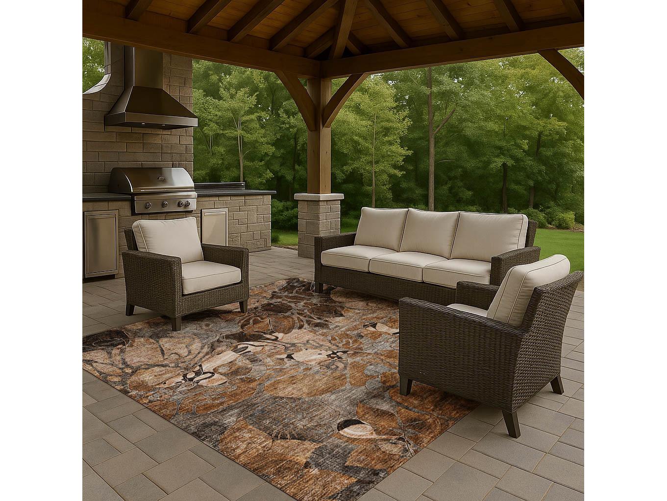 Dalyn Trevi Abstract Area Rug