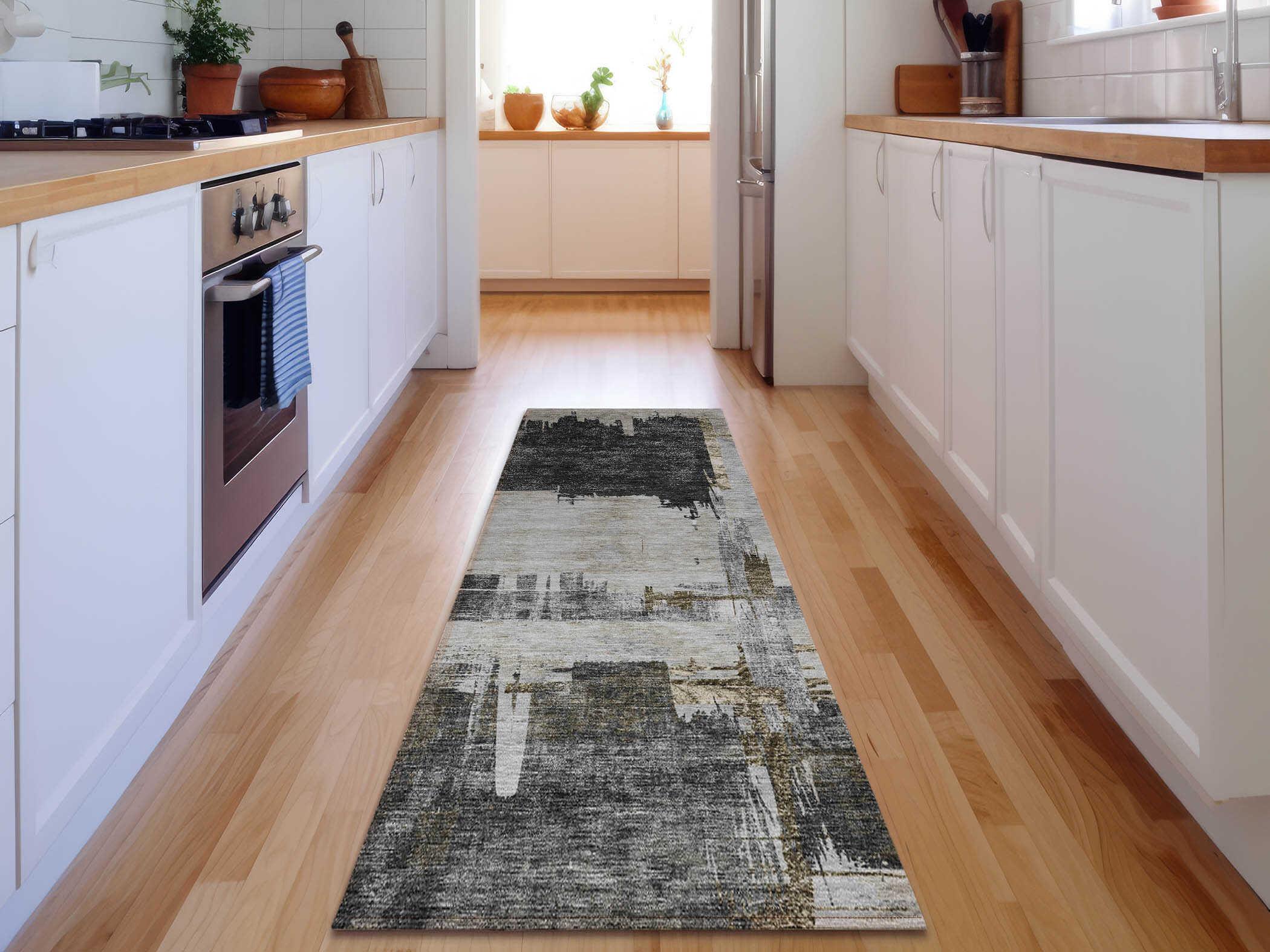 Dalyn Trevi Abstract Runner Area Rug