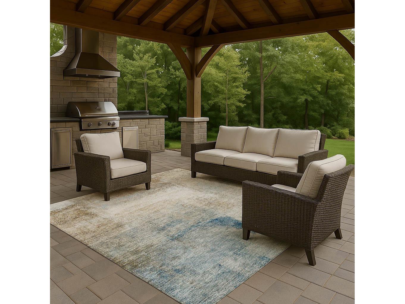 Dalyn Trevi Abstract Area Rug