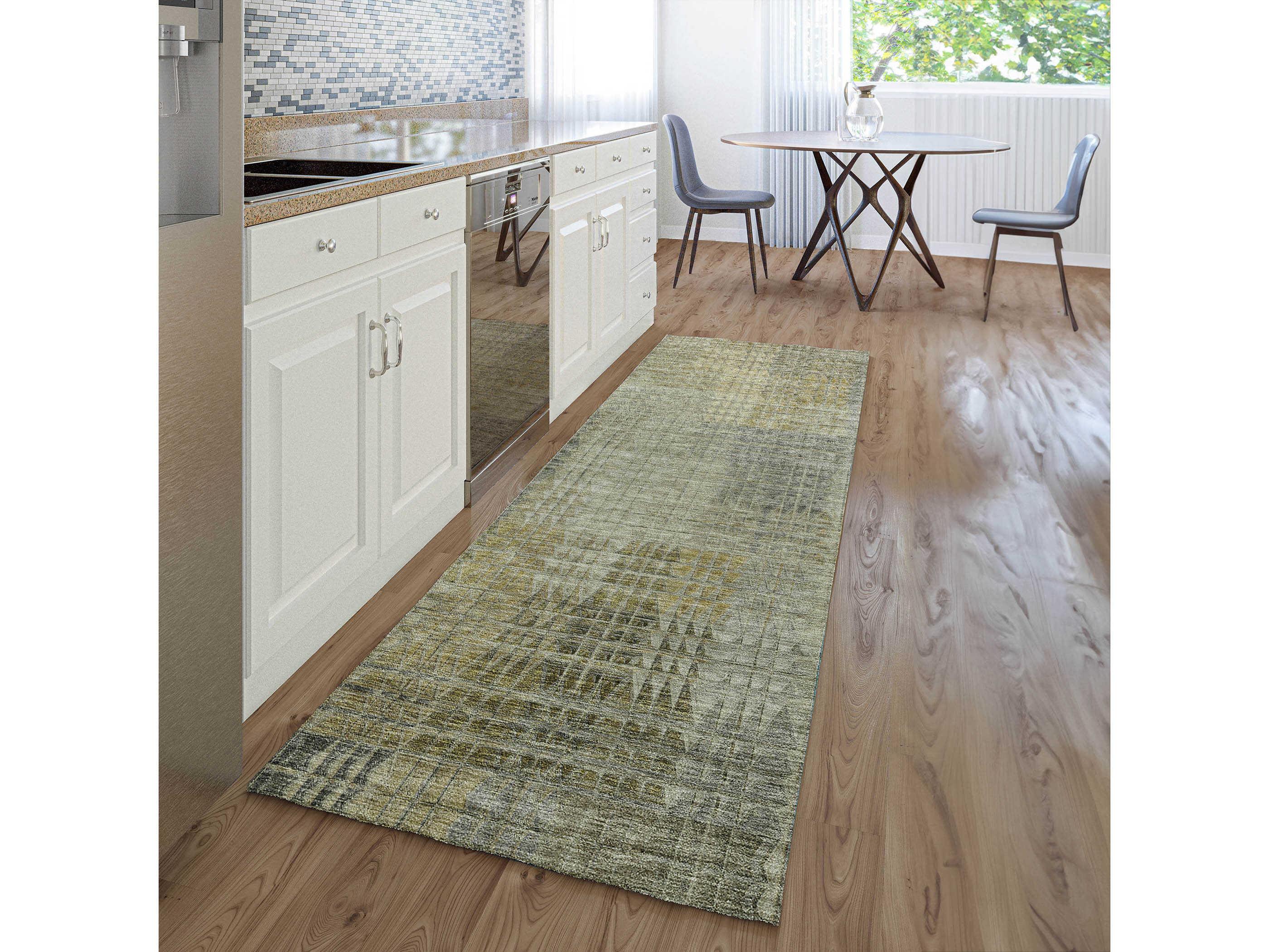 Dalyn Trevi Abstract Runner Area Rug