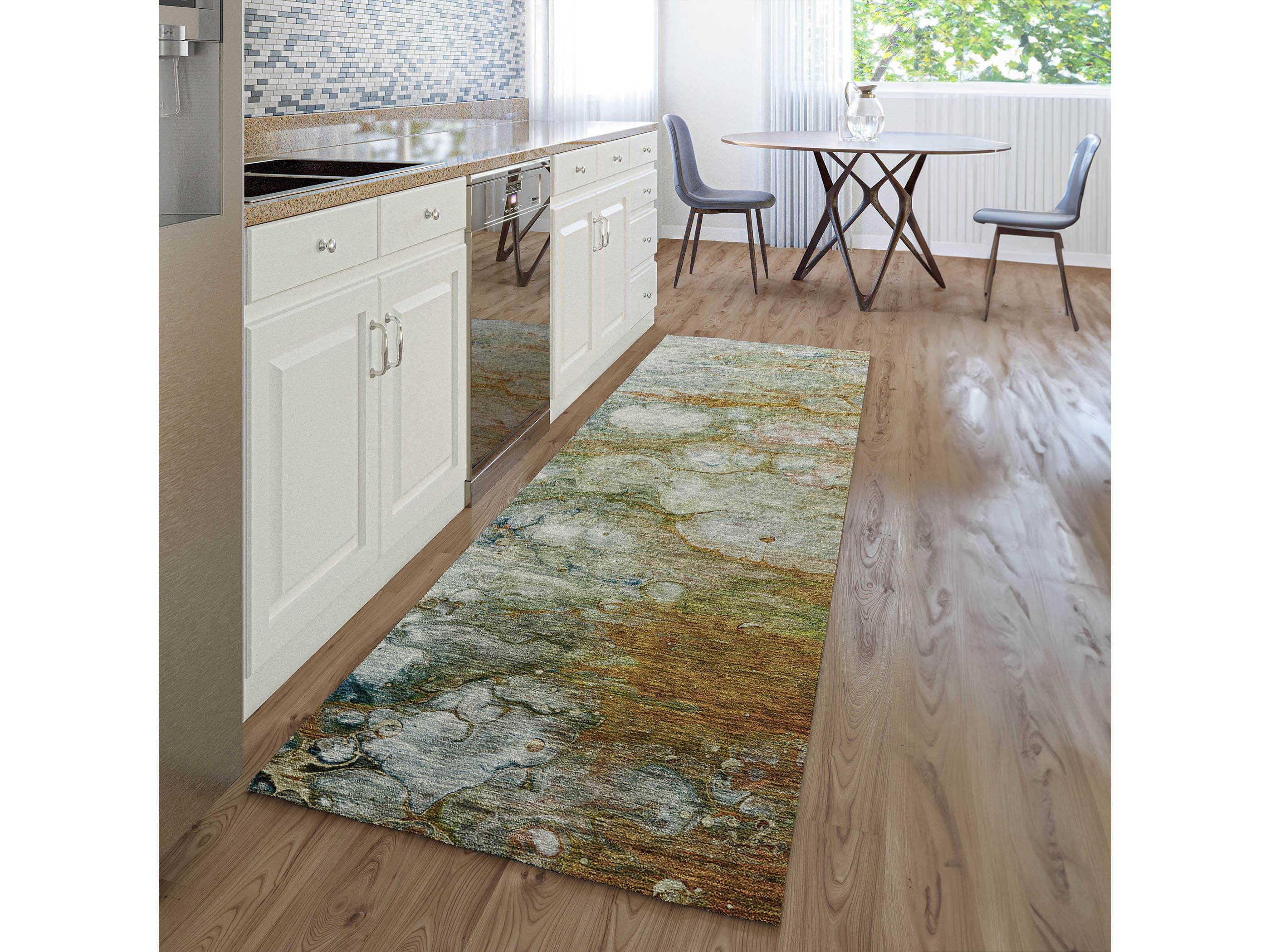 Dalyn Trevi Abstract Runner Area Rug