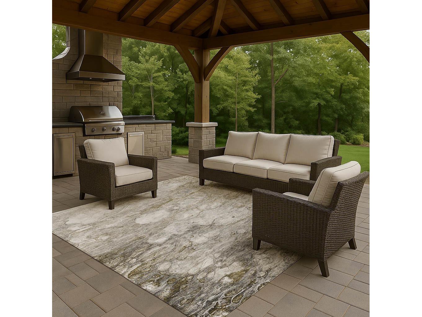 Dalyn Trevi Abstract Area Rug