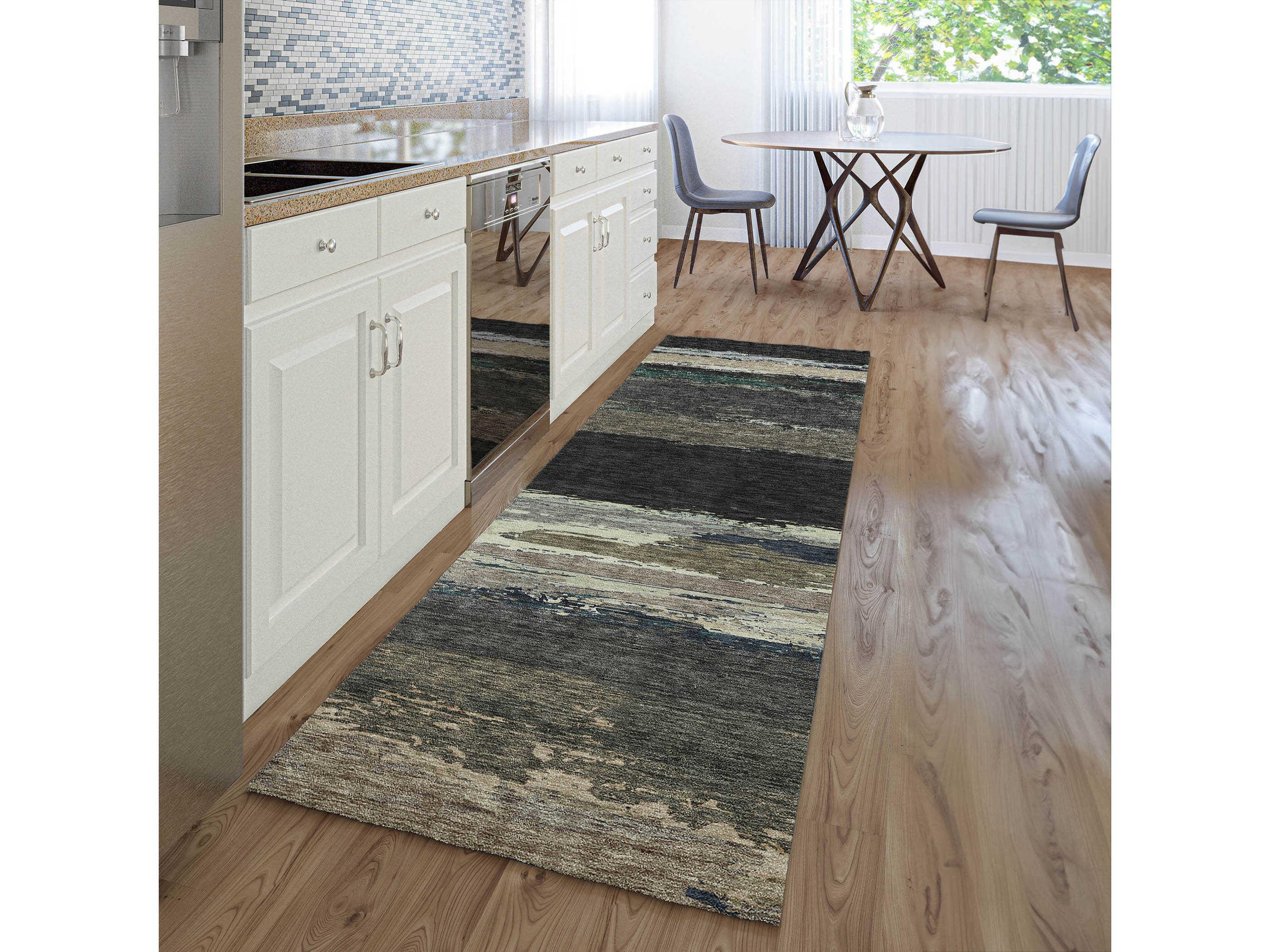 Dalyn Trevi Abstract Runner Area Rug