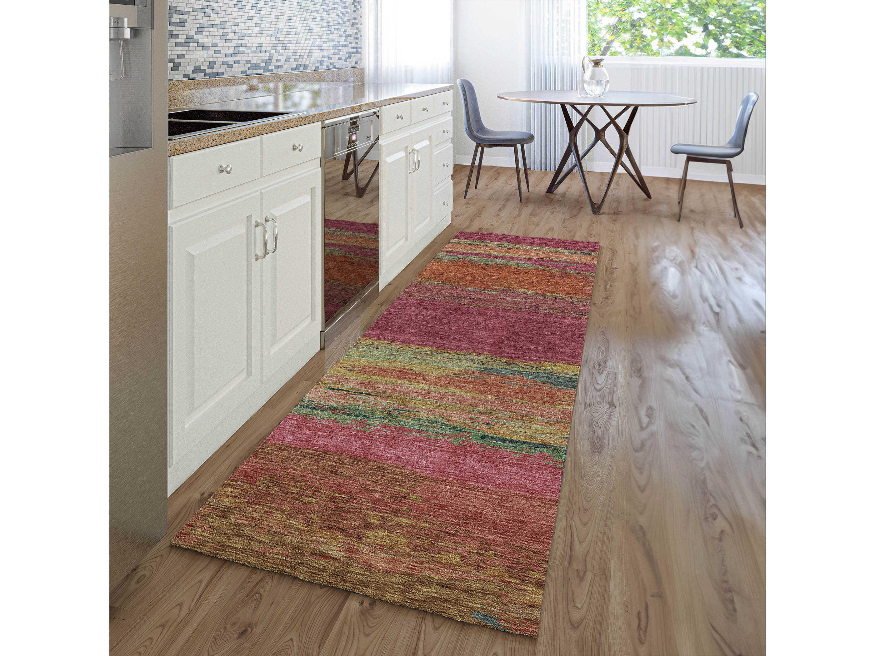 Dalyn Trevi Abstract Runner Area Rug