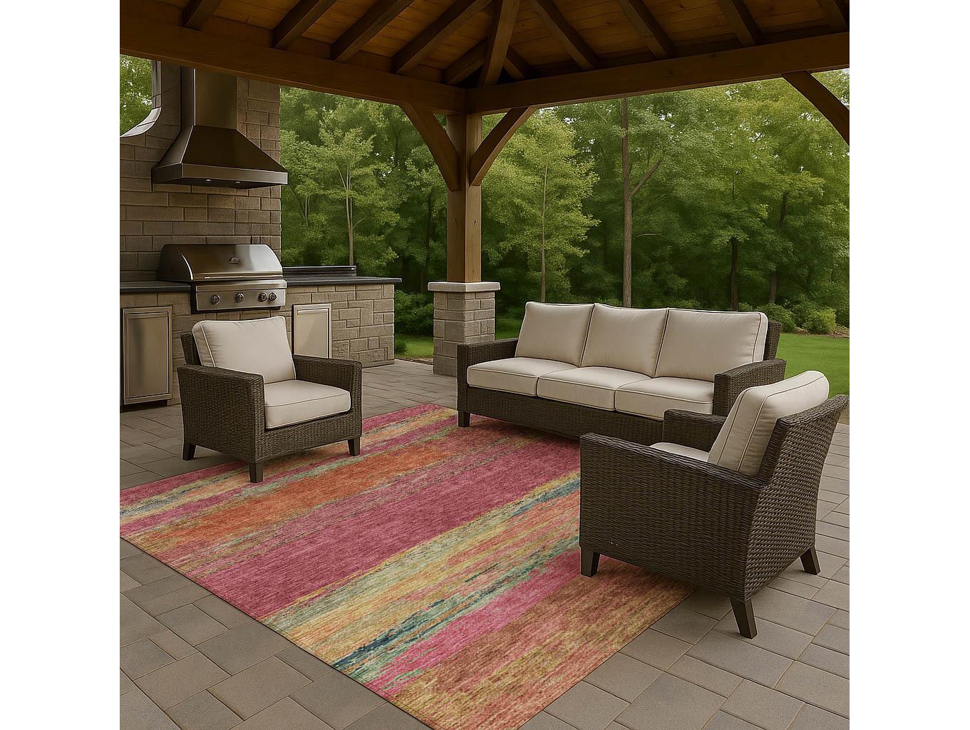 Dalyn Trevi Abstract Area Rug