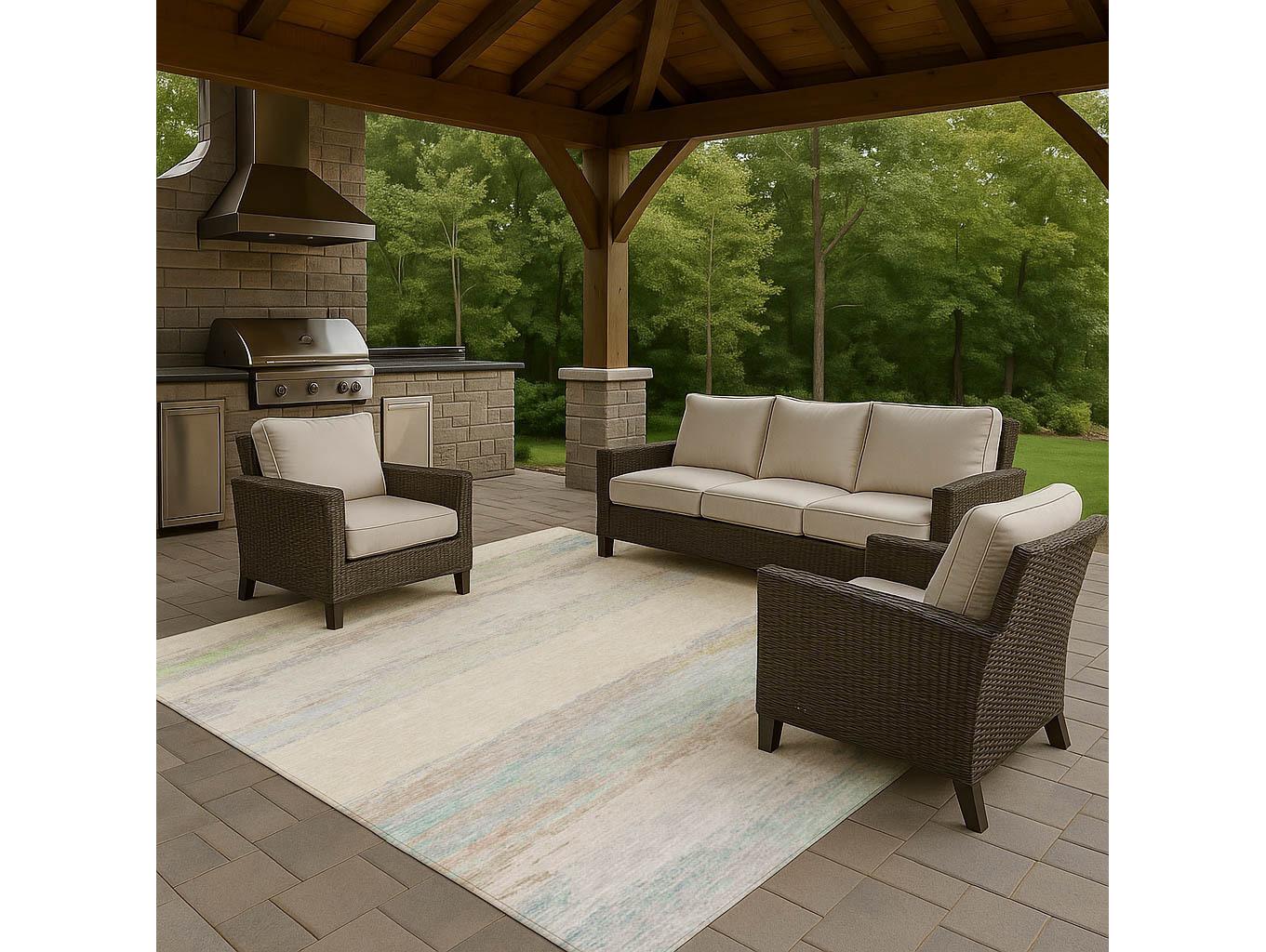 Dalyn Trevi Abstract Area Rug