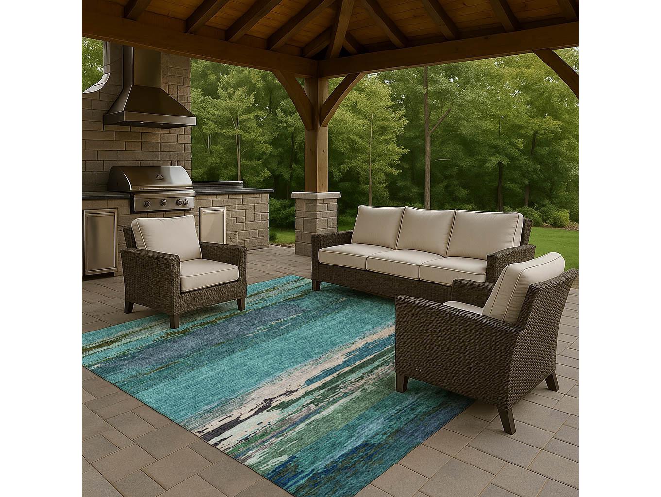 Dalyn Trevi Abstract Area Rug