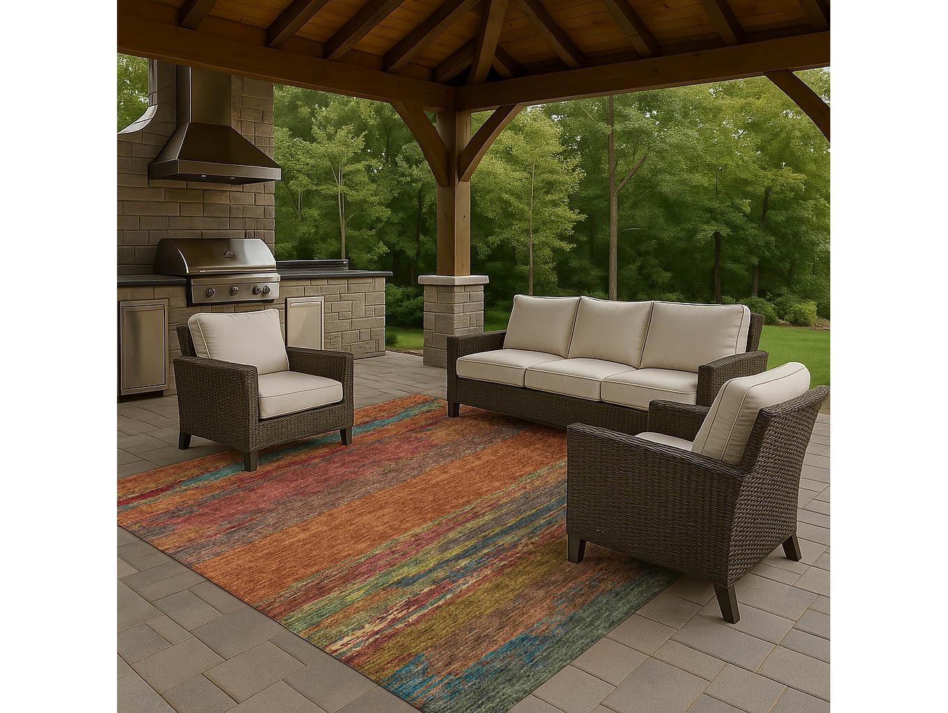 Dalyn Trevi Abstract Area Rug