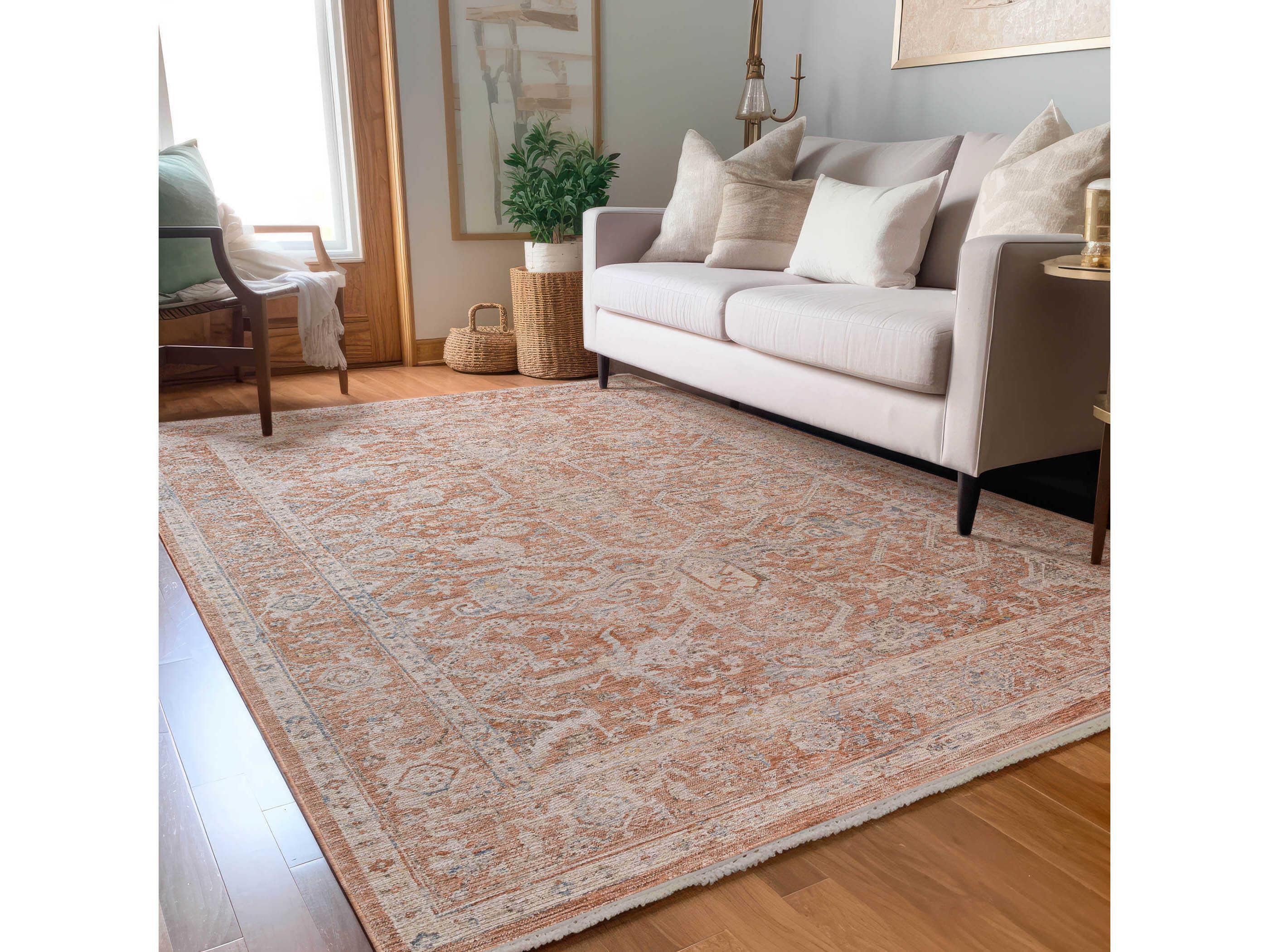 Dalyn Vienna Bordered Area Rug