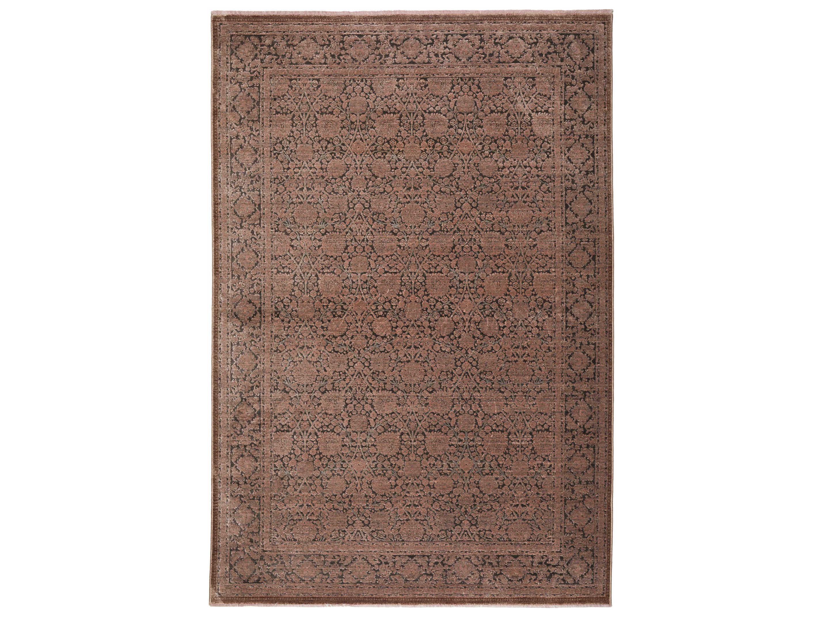 Dalyn Vizcia Bordered Runner Area Rug