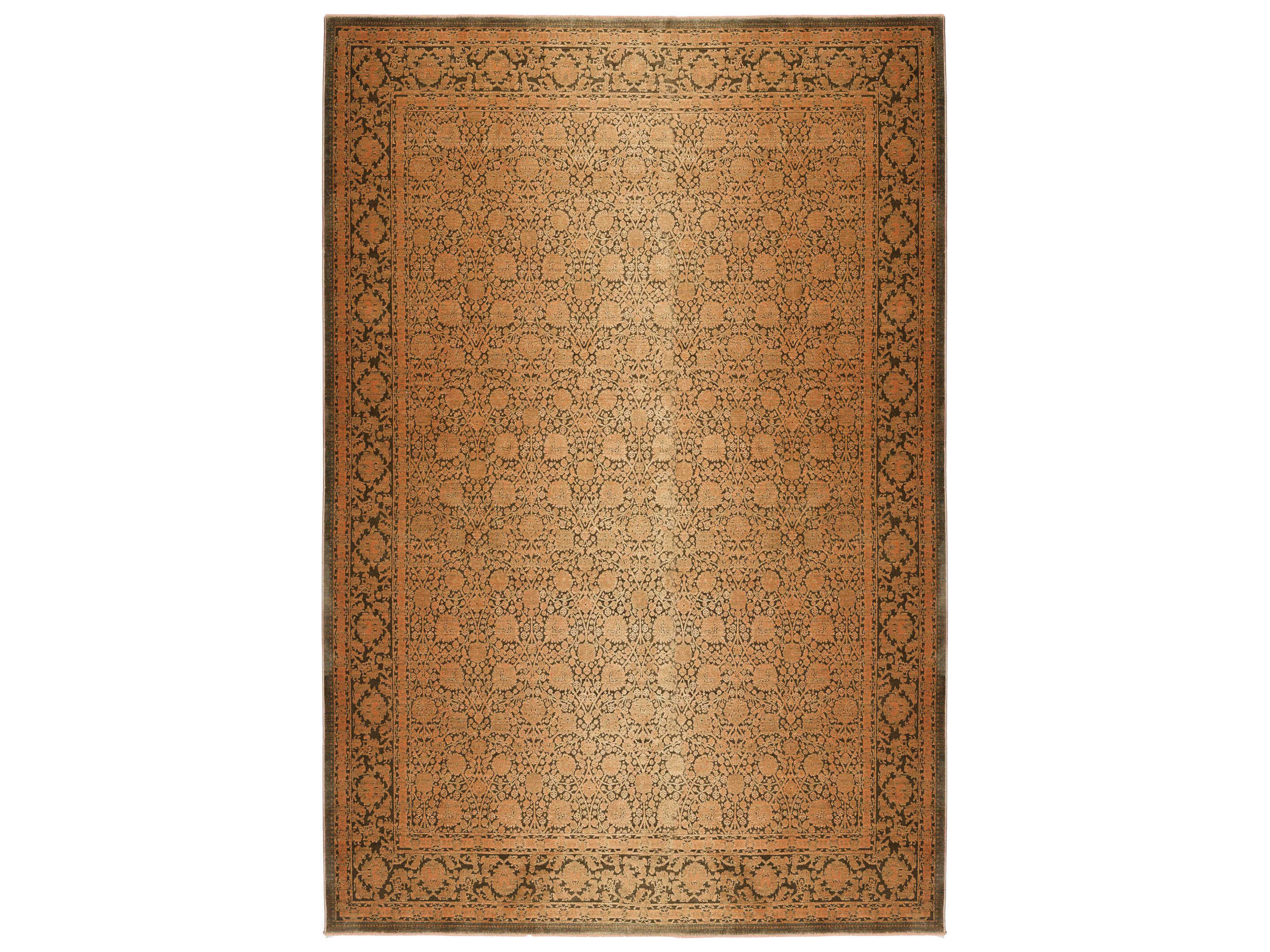 Dalyn Vizcia Bordered Runner Area Rug