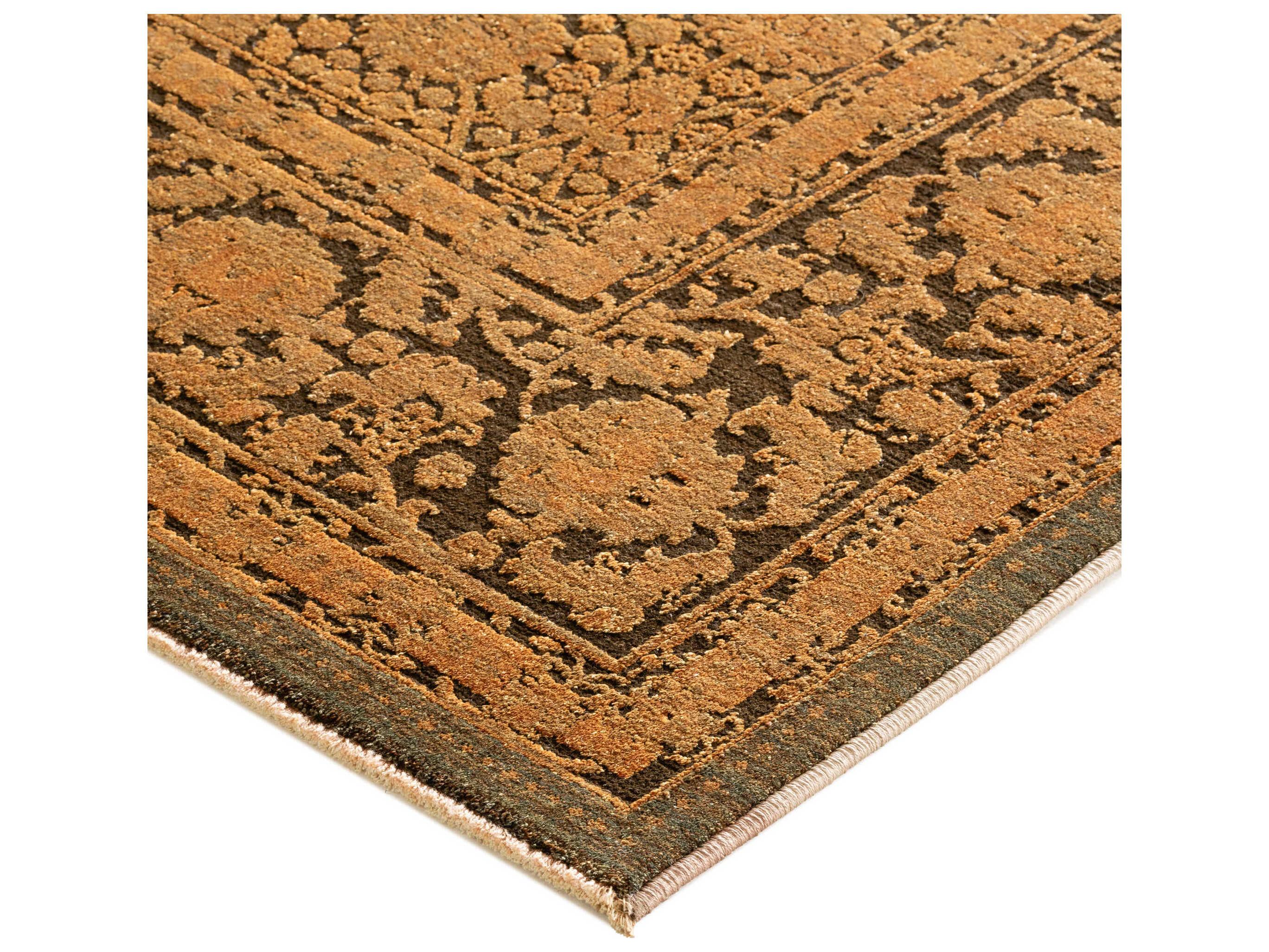 Dalyn Vizcia Bordered Runner Area Rug