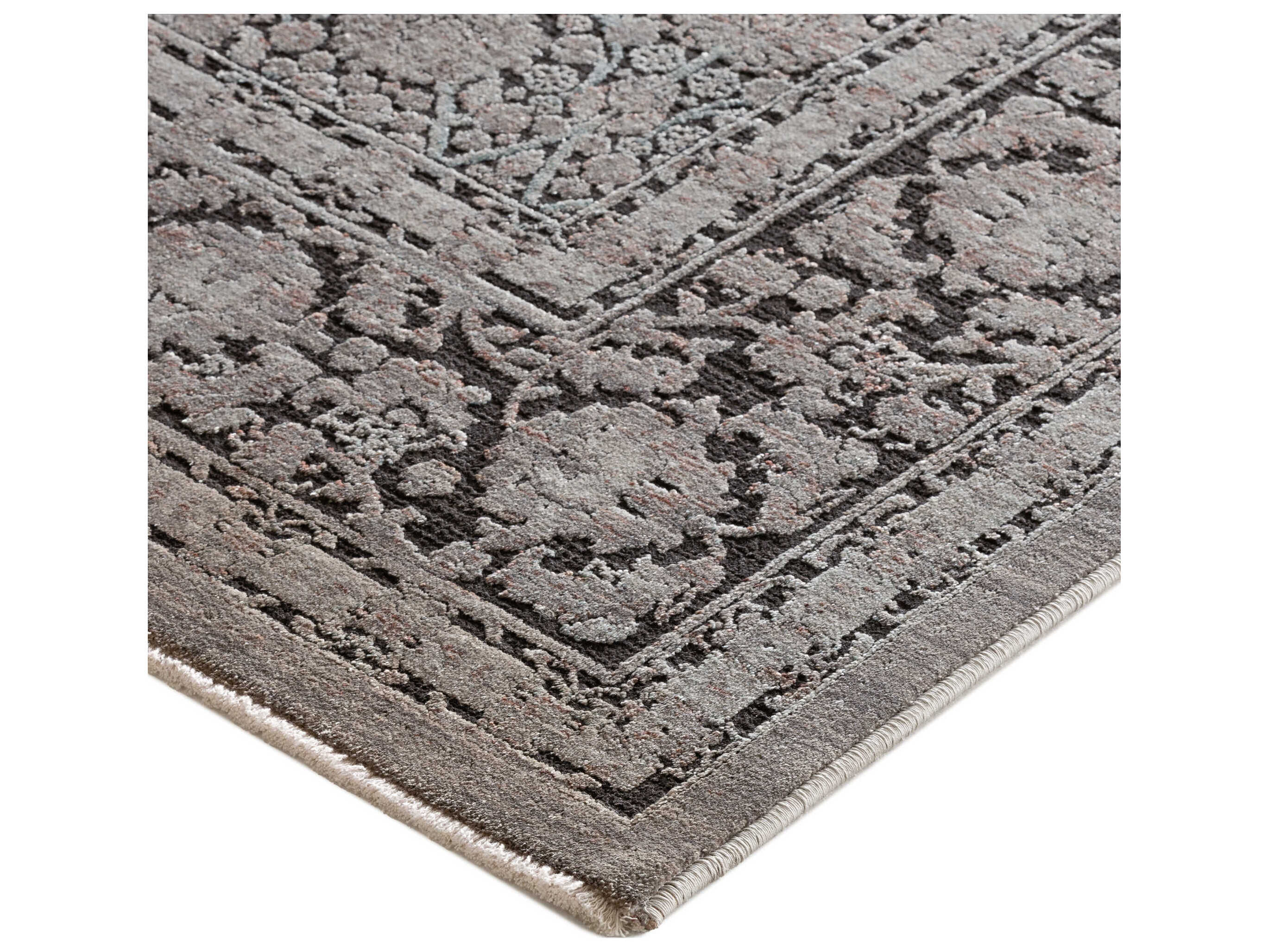Dalyn Vizcia Bordered Runner Area Rug