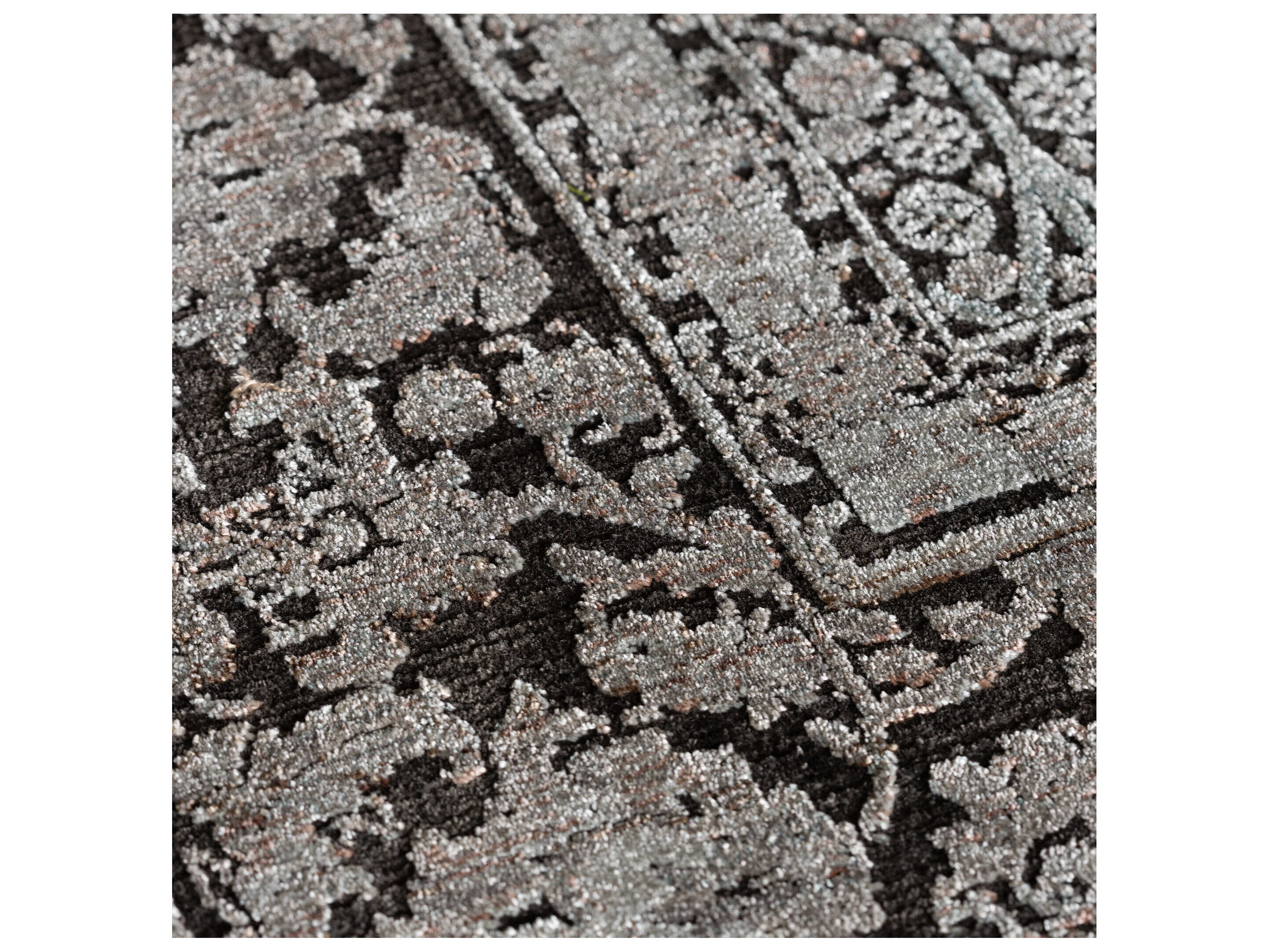 Dalyn Vizcia Bordered Runner Area Rug