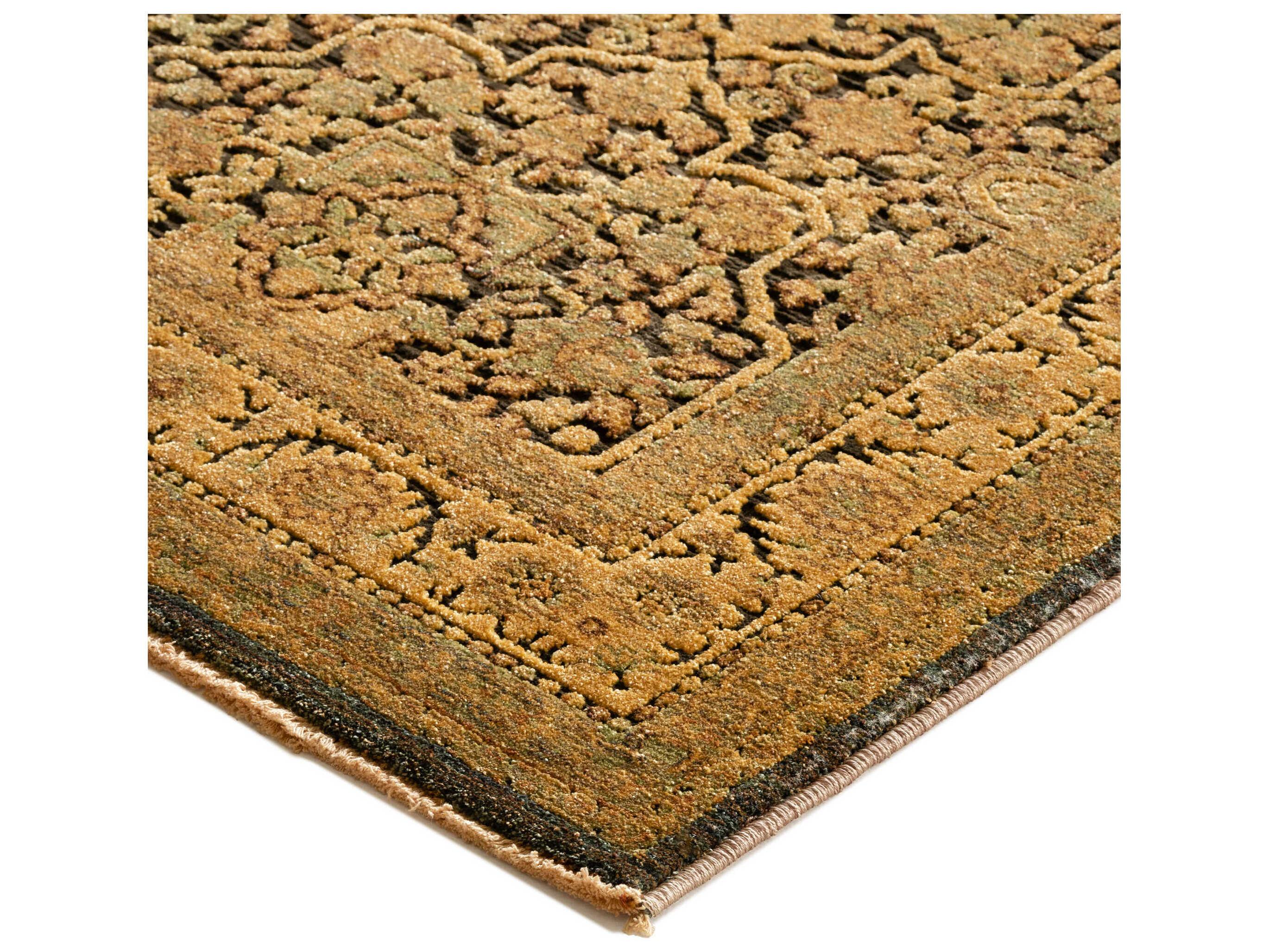 Dalyn Vizcia Bordered Runner Area Rug