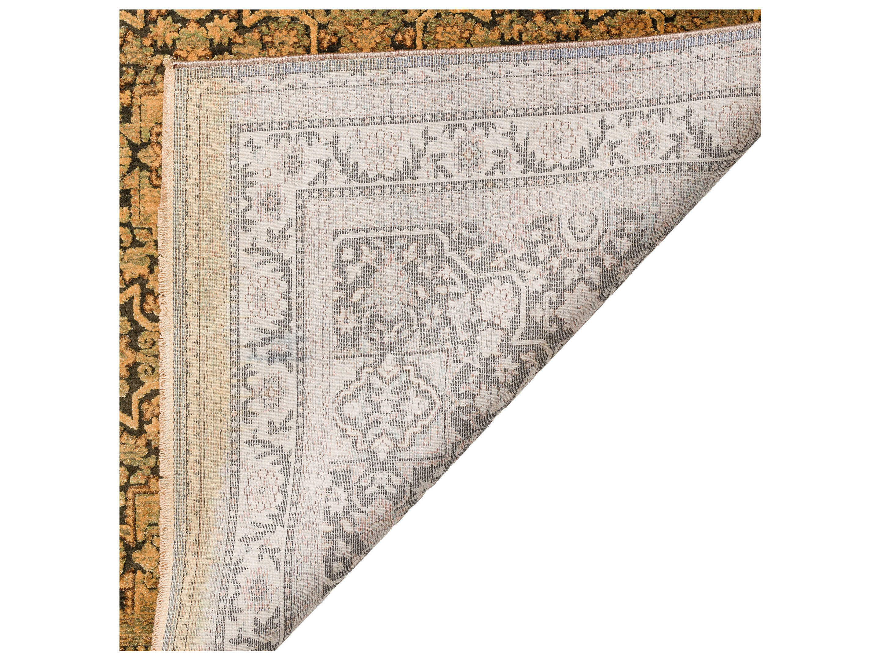 Dalyn Vizcia Bordered Runner Area Rug