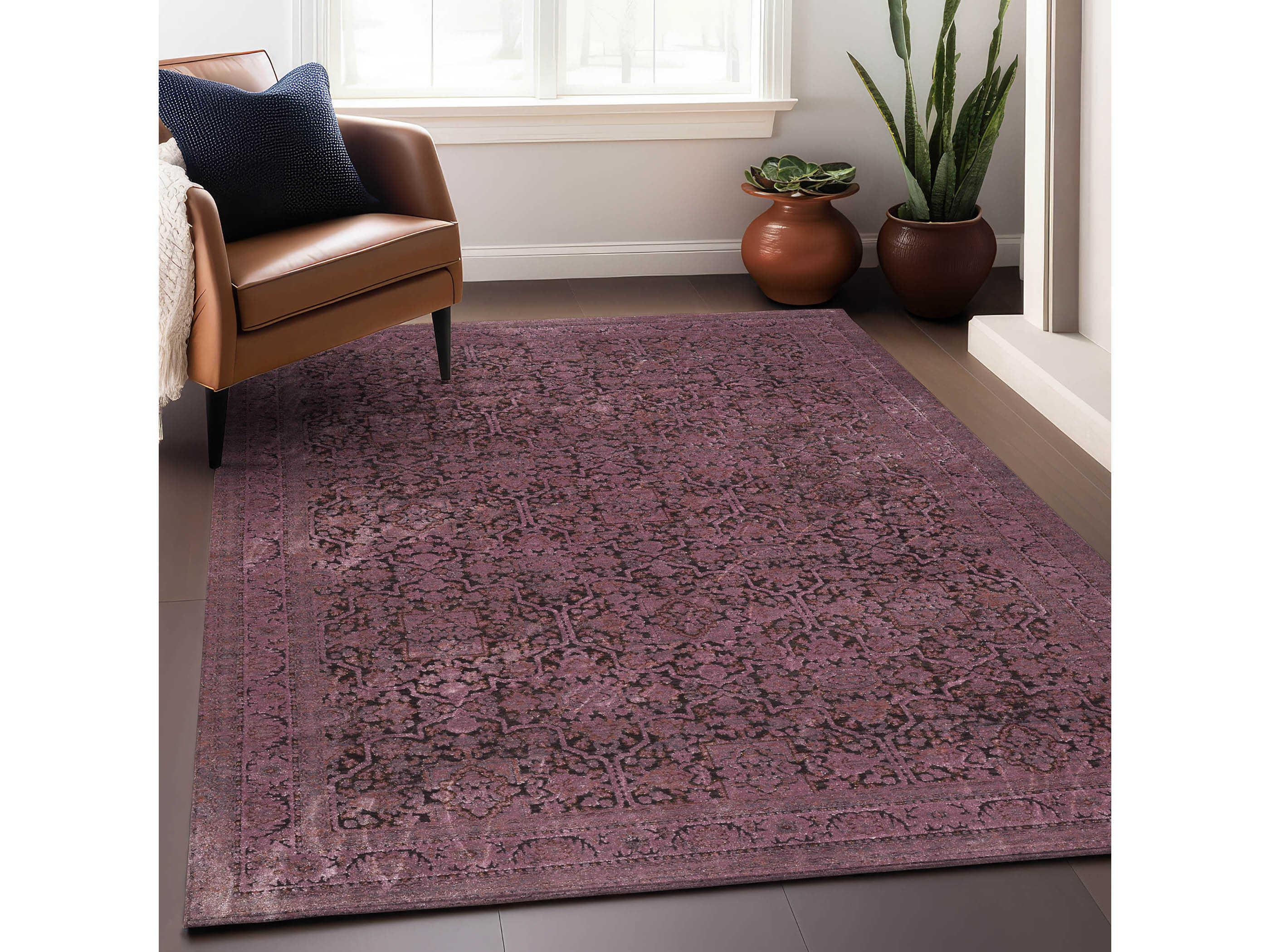 Dalyn Vizcia Bordered Runner Area Rug