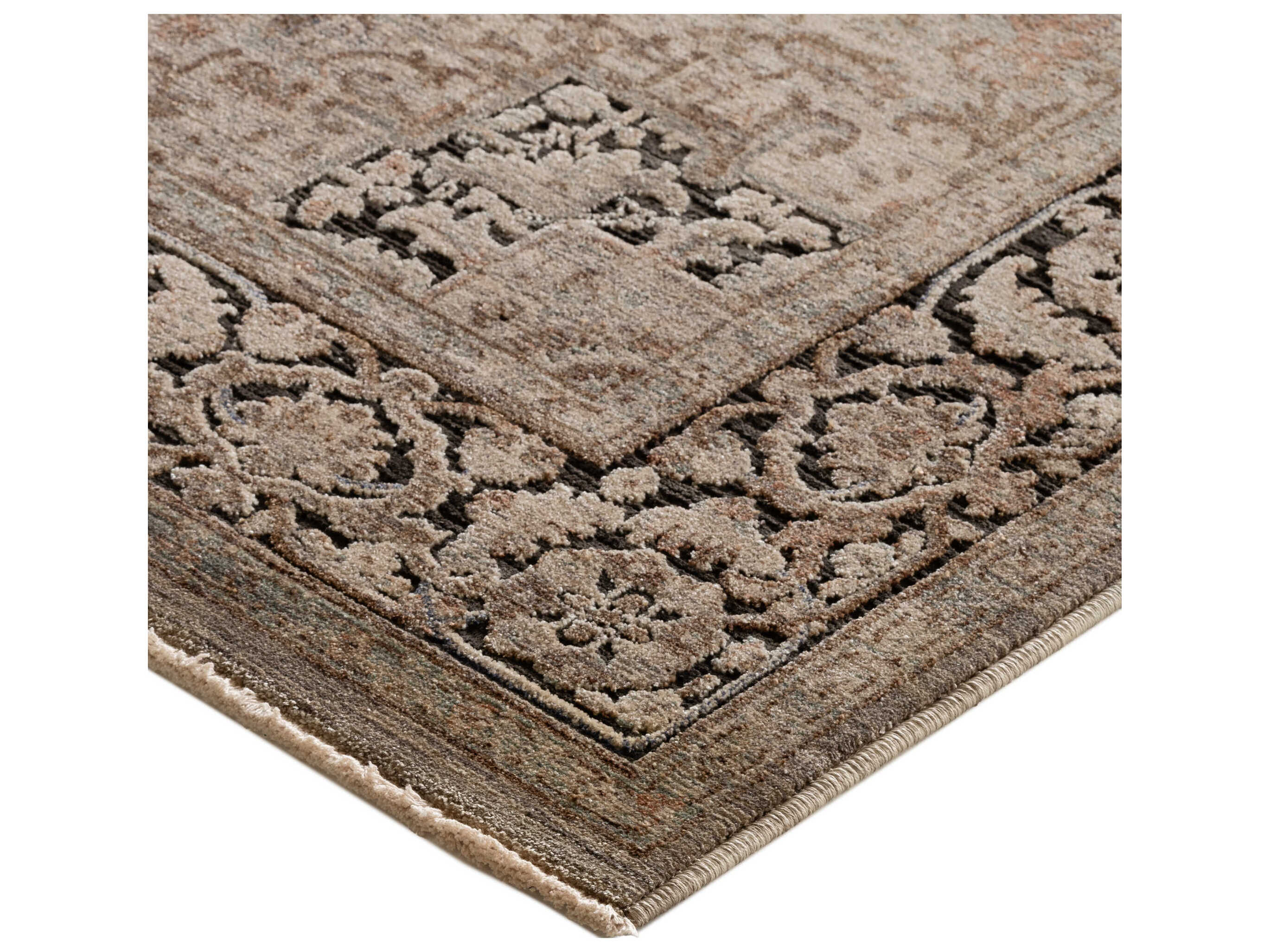 Dalyn Vizcia Bordered Runner Area Rug