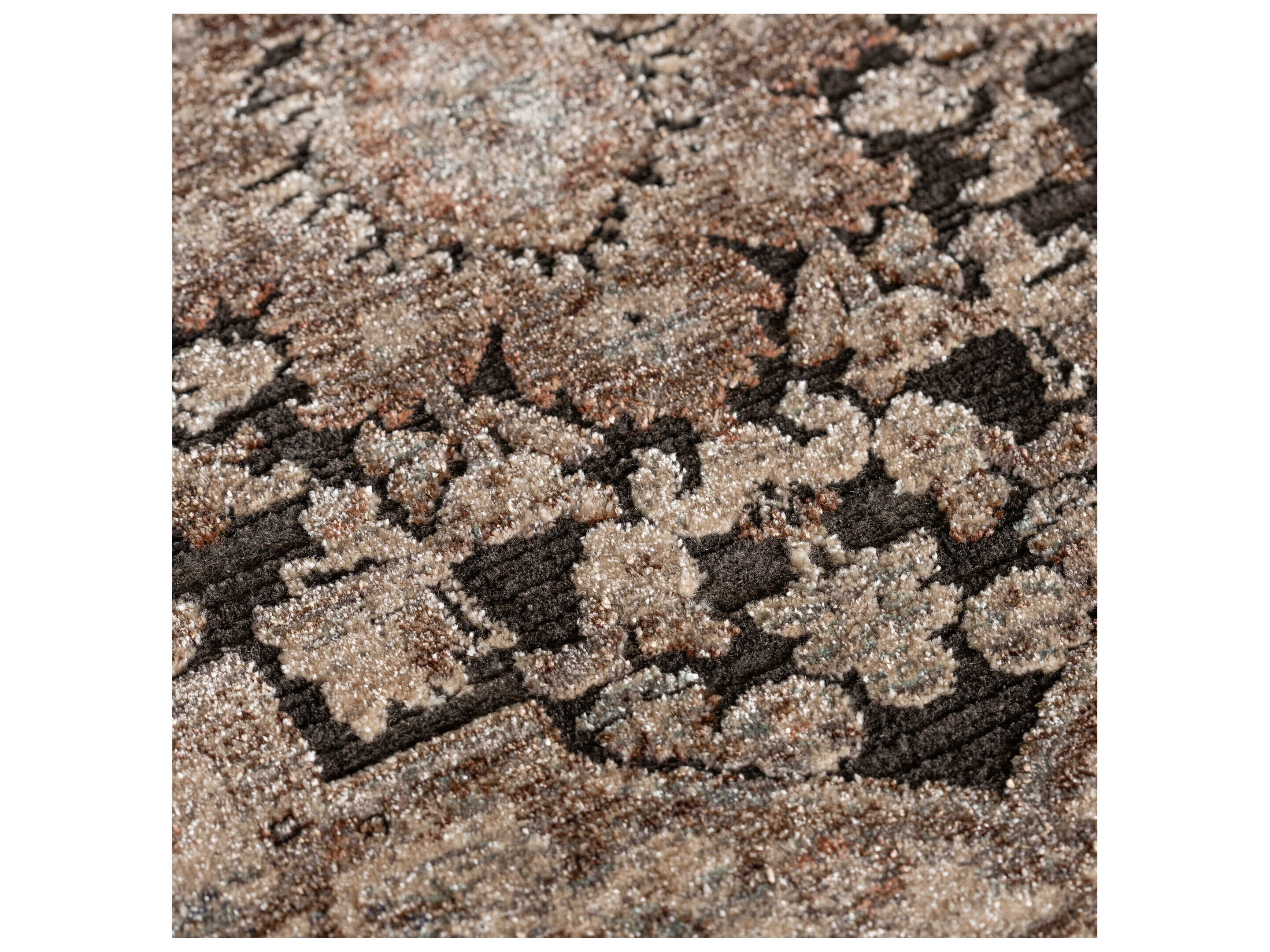 Dalyn Vizcia Bordered Runner Area Rug