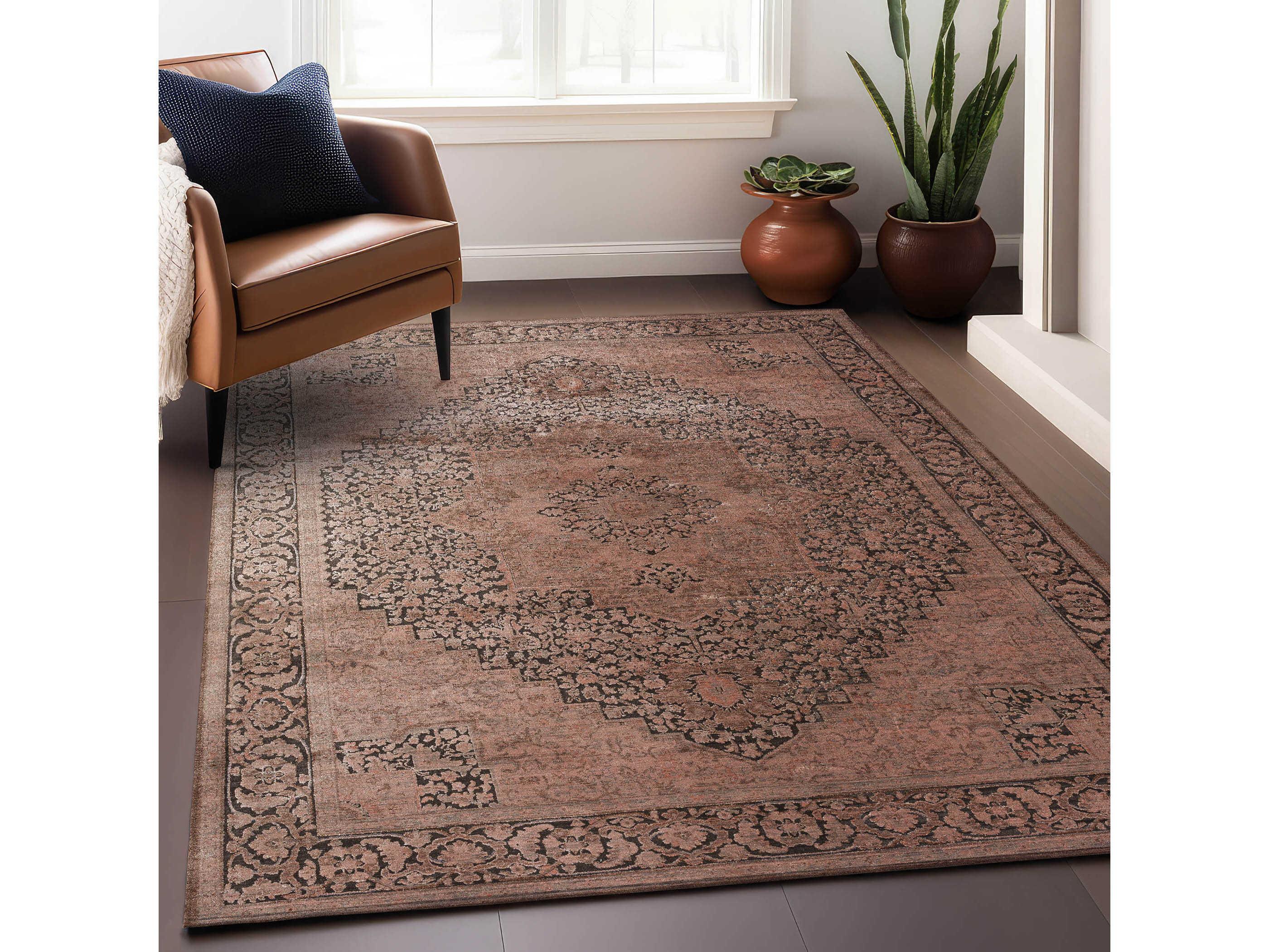 Dalyn Vizcia Bordered Runner Area Rug