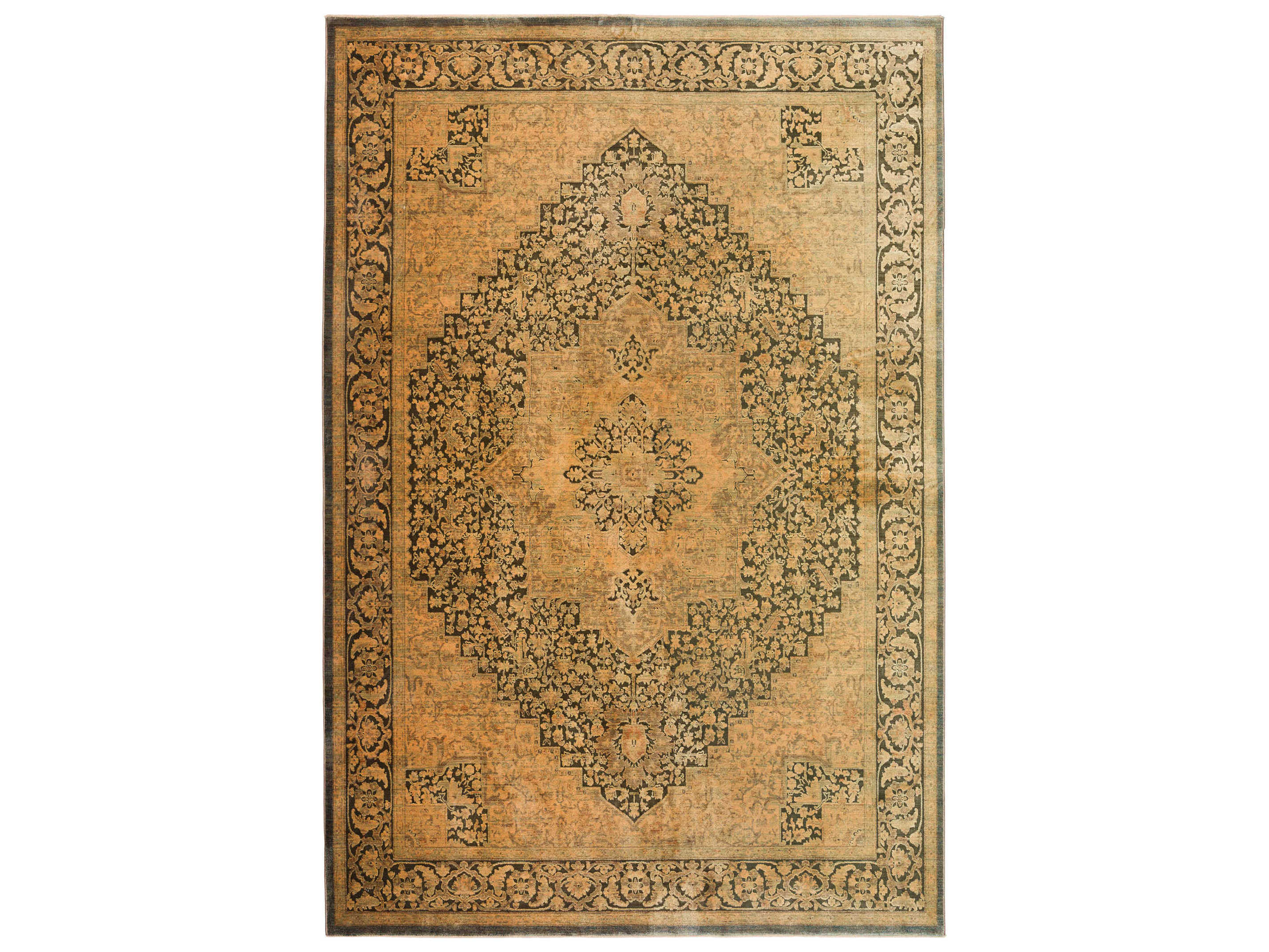Dalyn Vizcia Bordered Runner Area Rug
