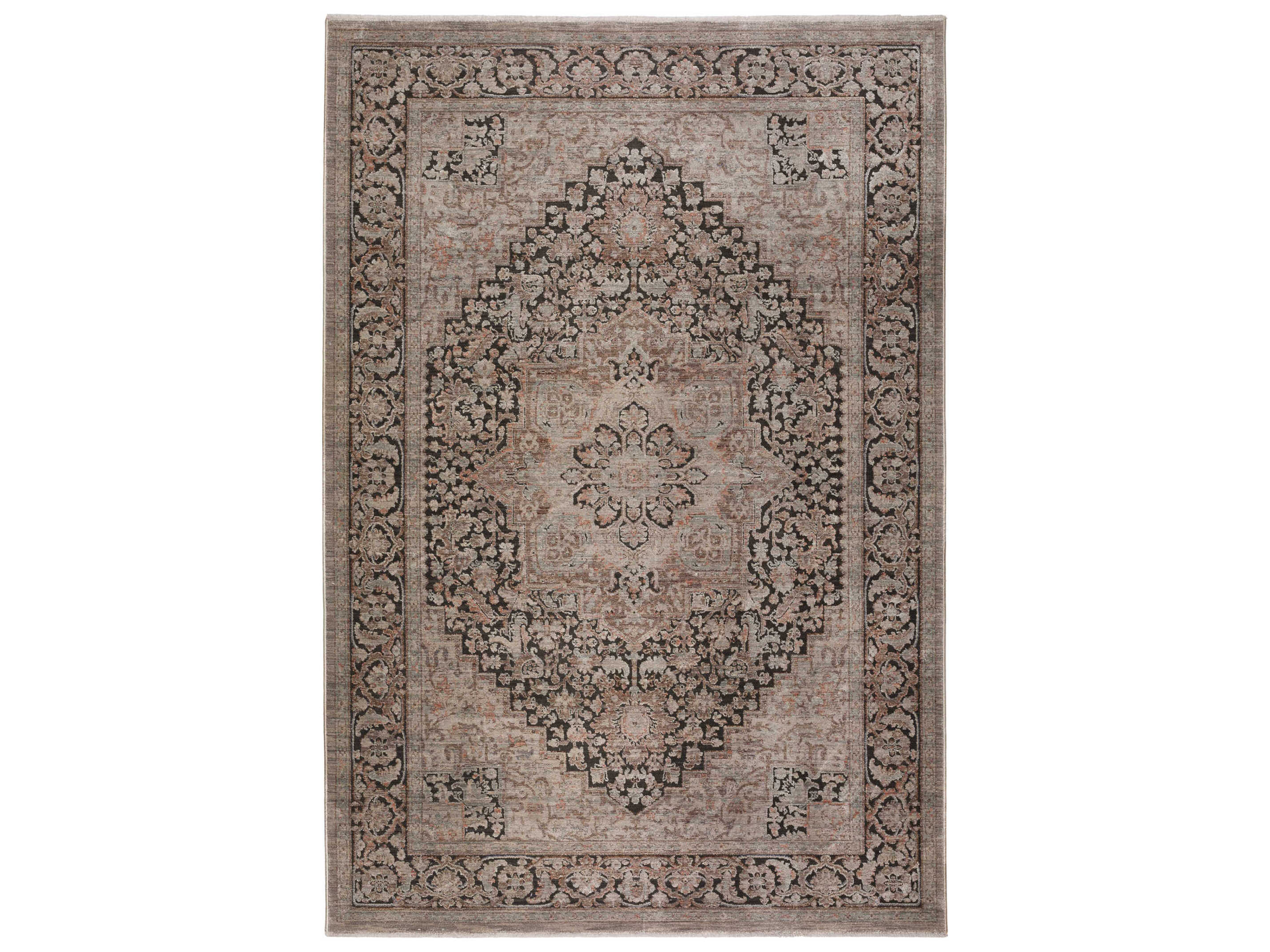 Dalyn Vizcia Bordered Runner Area Rug