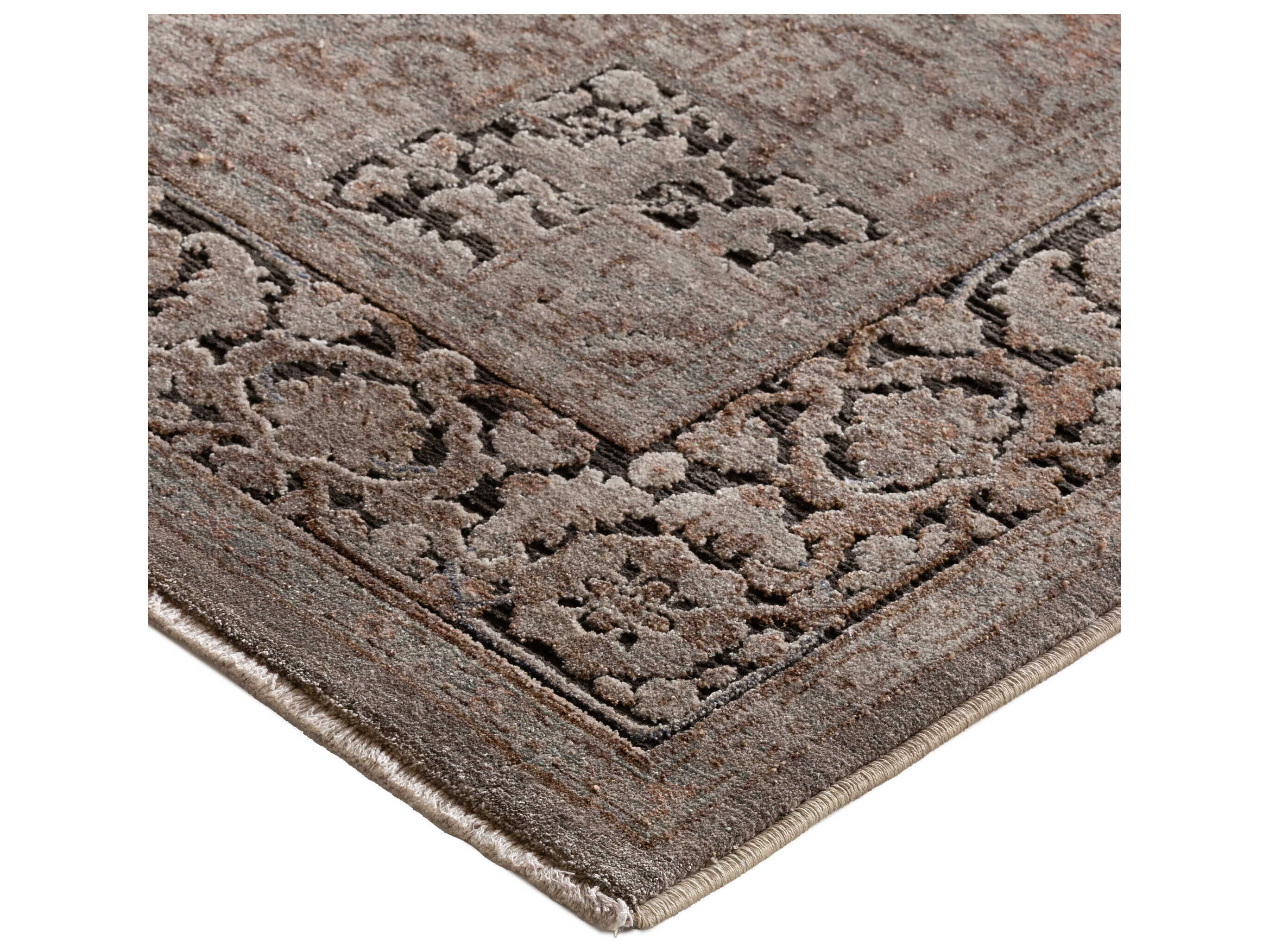 Dalyn Vizcia Bordered Runner Area Rug