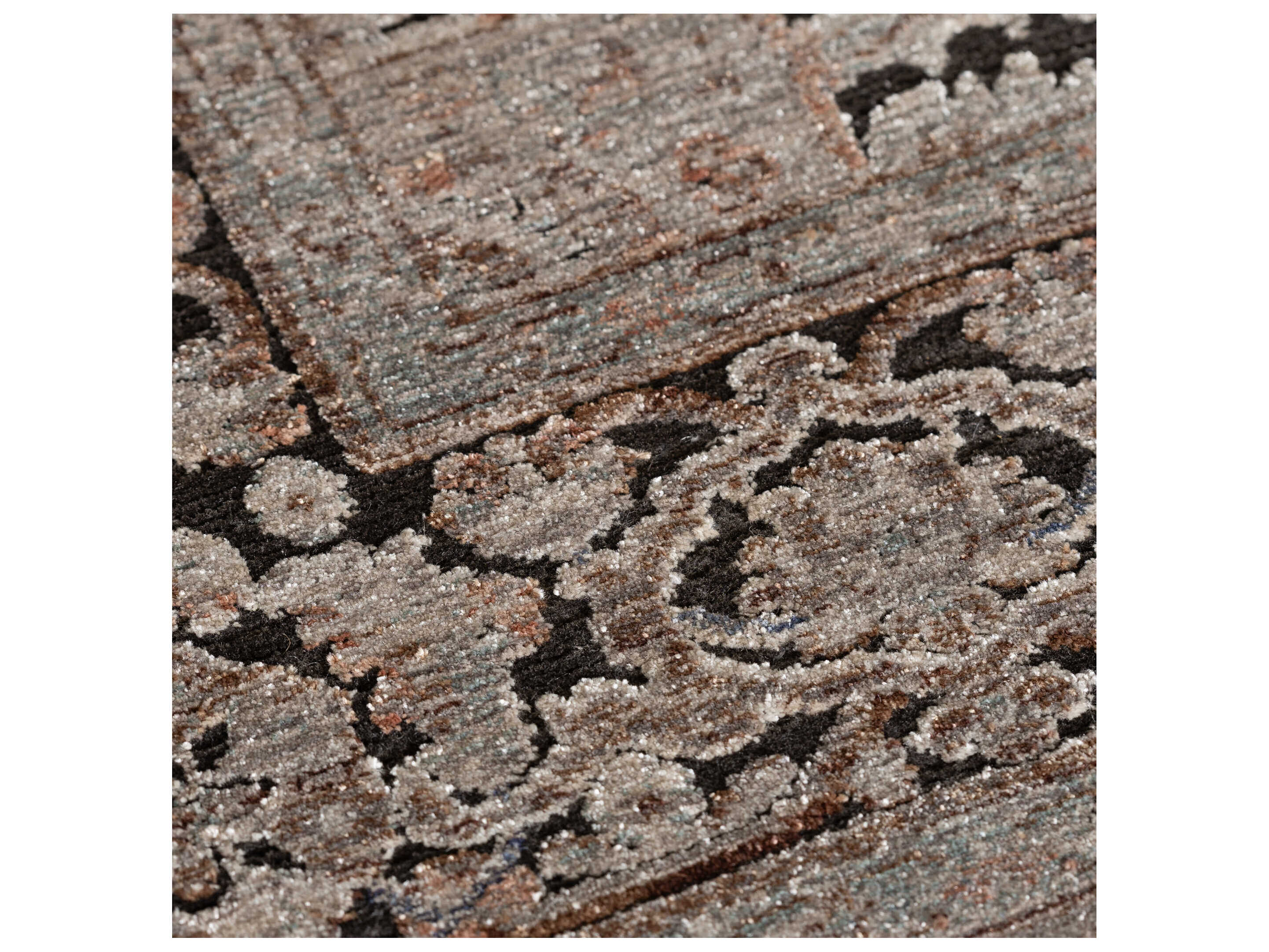 Dalyn Vizcia Bordered Runner Area Rug