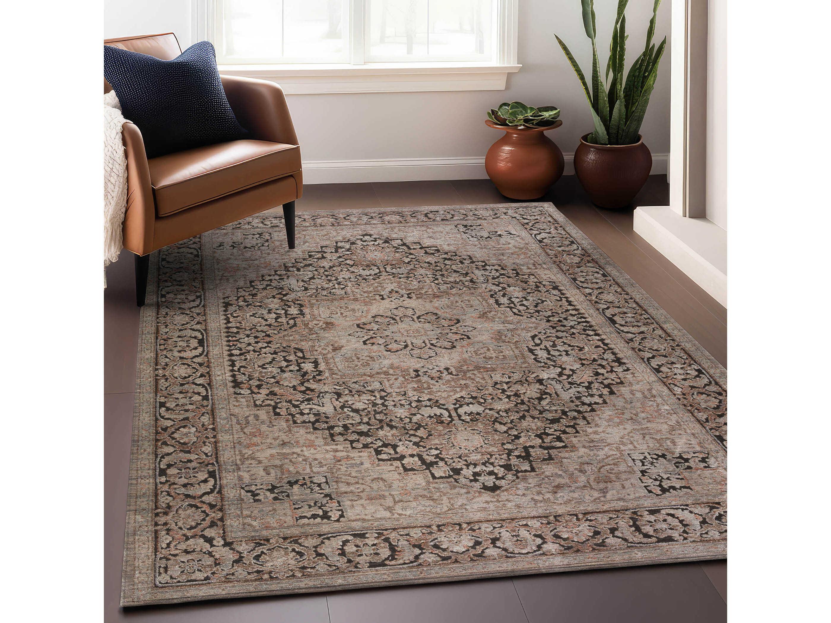 Dalyn Vizcia Bordered Runner Area Rug