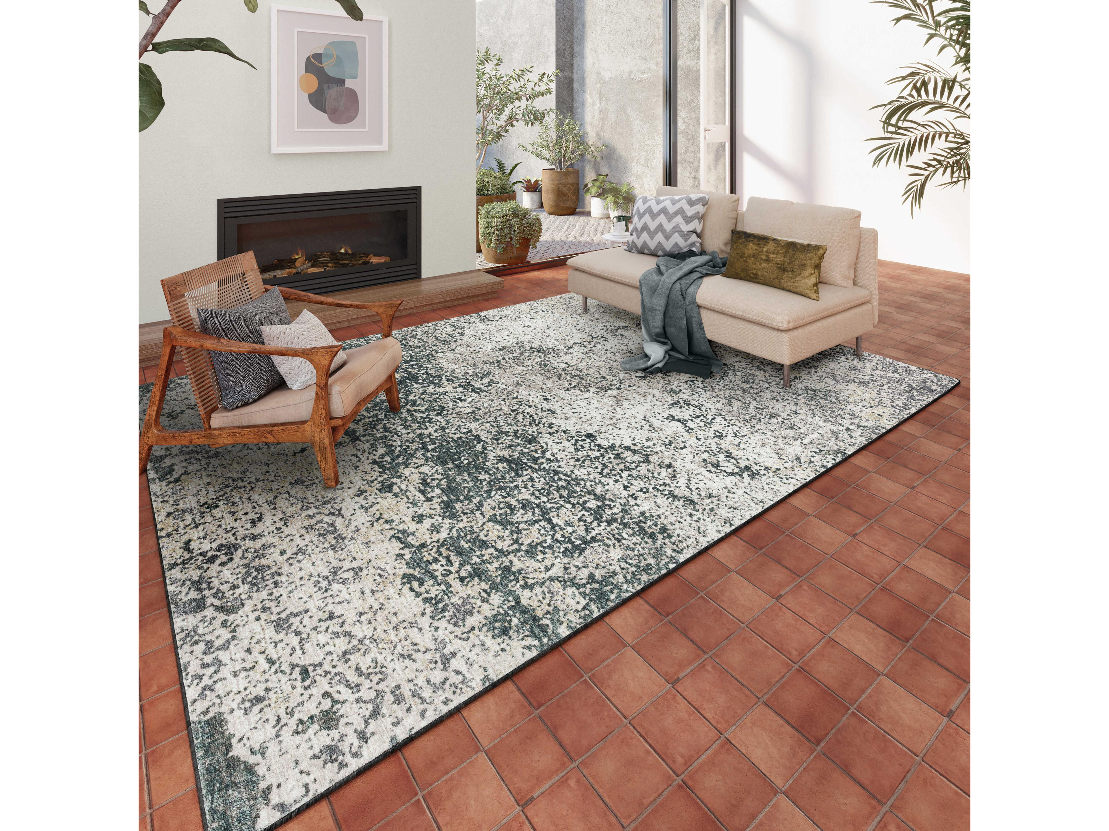 Dalyn Winslow Abstract Area Rug