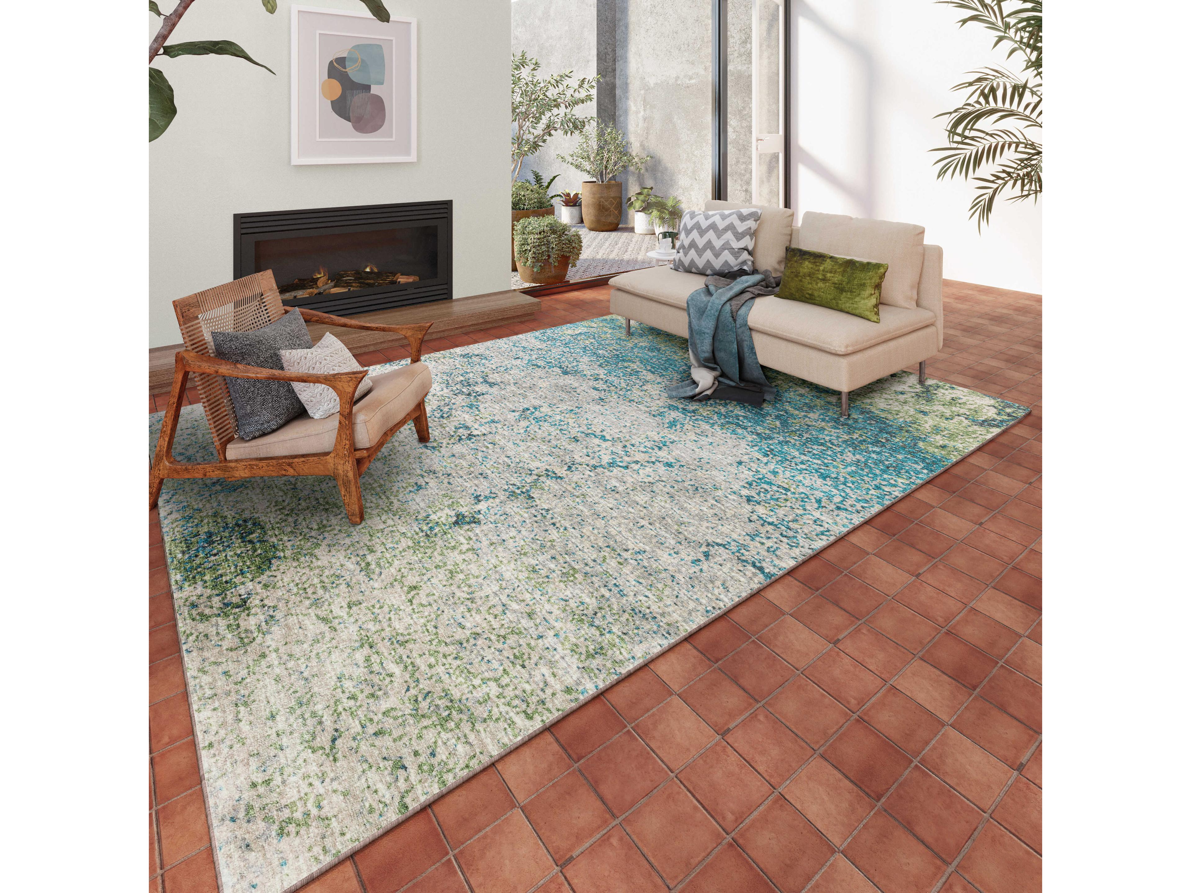 Dalyn Winslow Abstract Area Rug