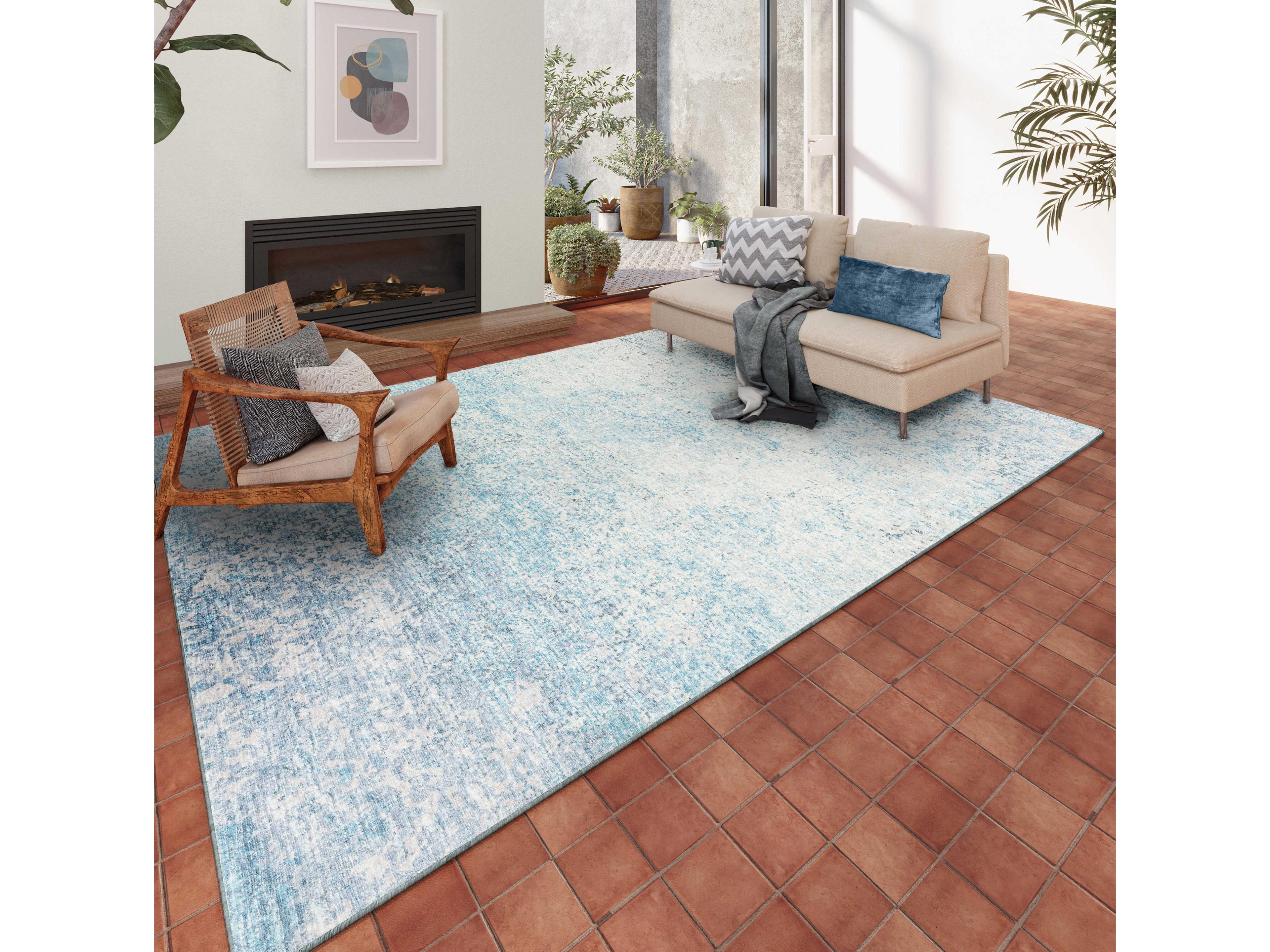 Dalyn Winslow Abstract Area Rug