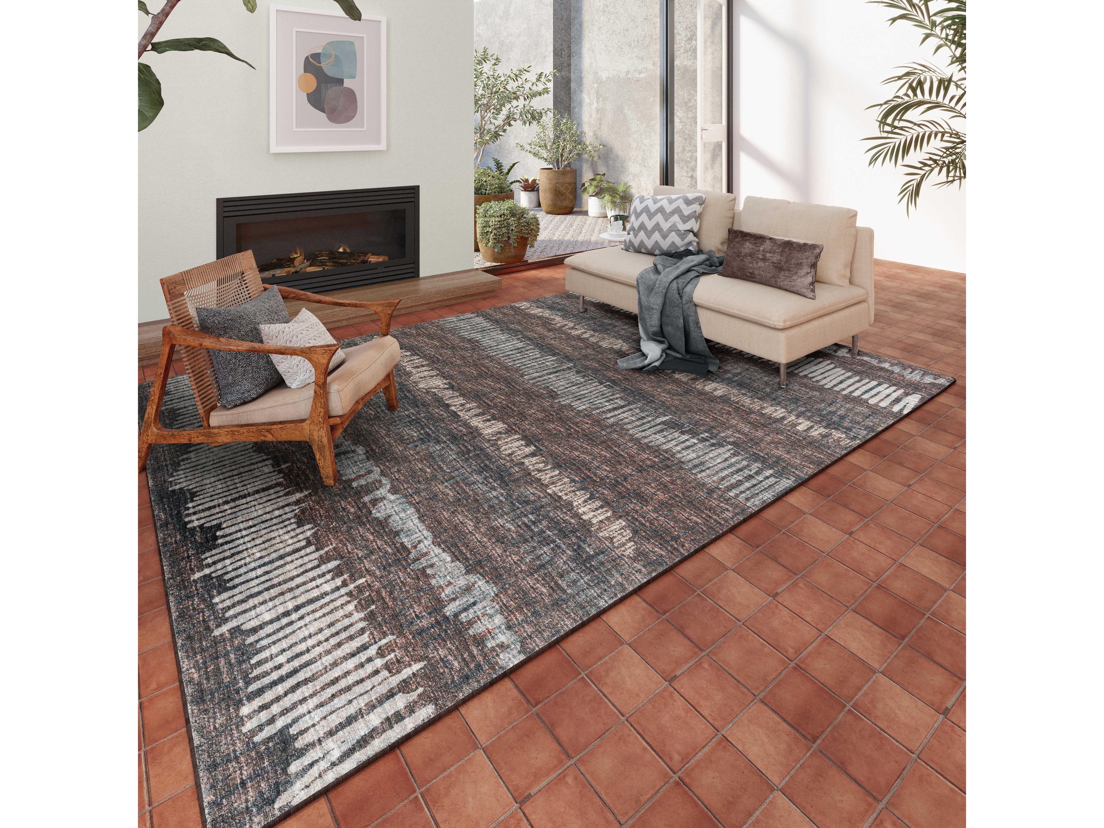 Dalyn Winslow Striped Area Rug
