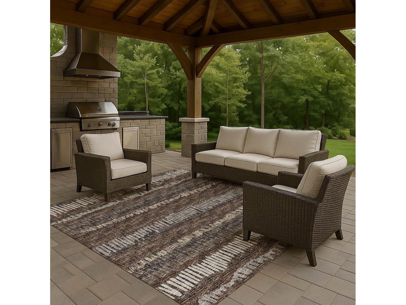 Dalyn Winslow Striped Area Rug