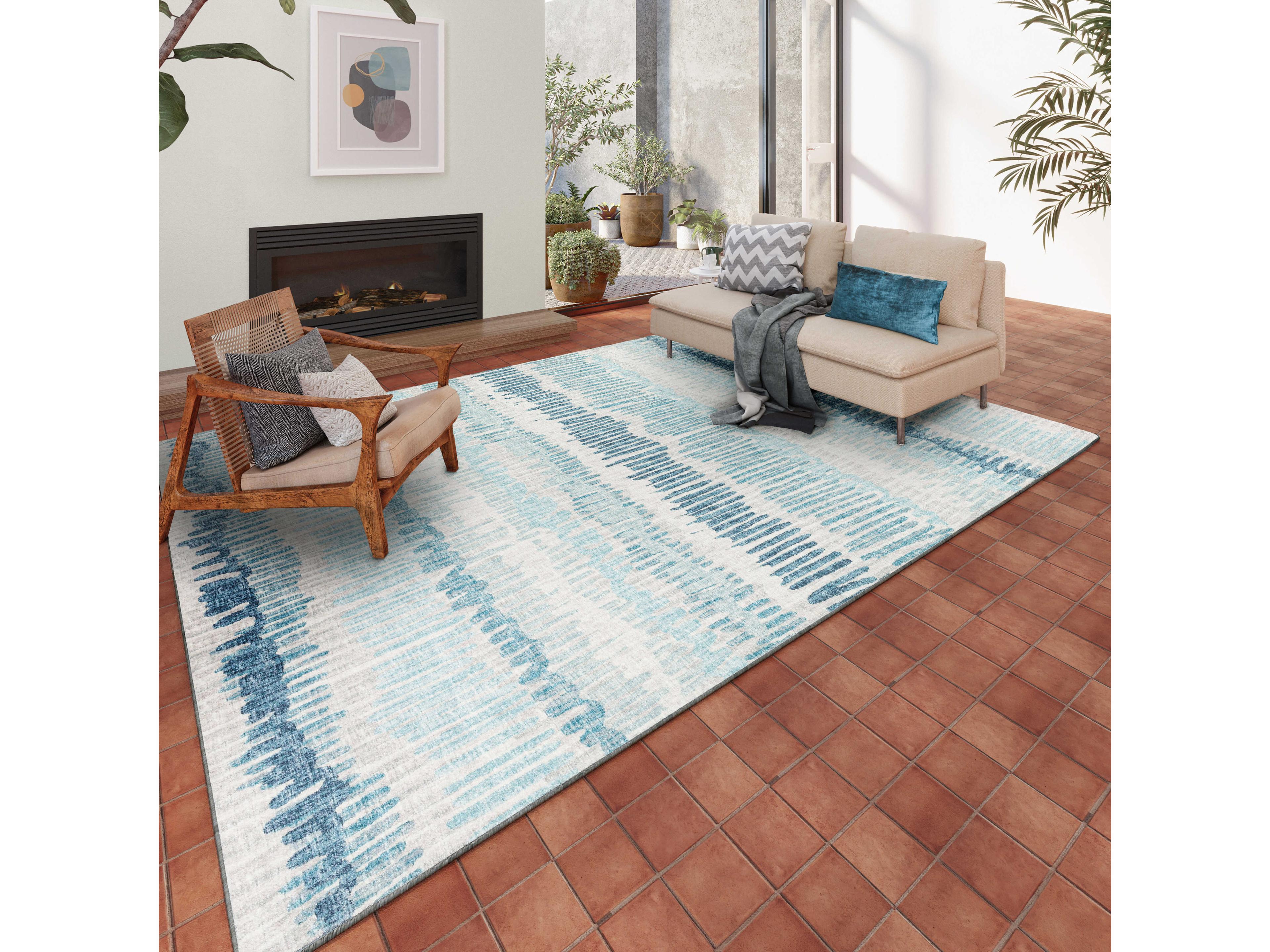 Dalyn Winslow Striped Area Rug