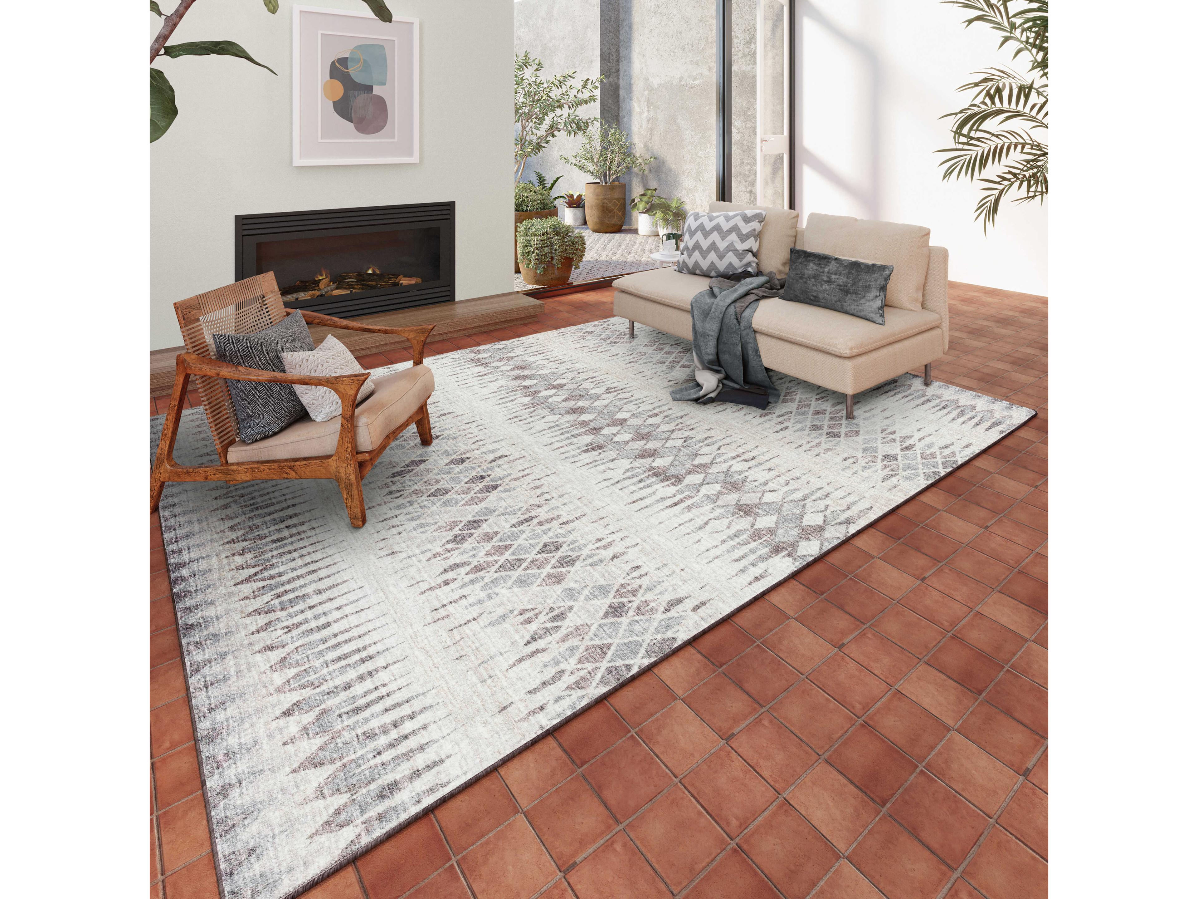Dalyn Winslow Bordered Area Rug