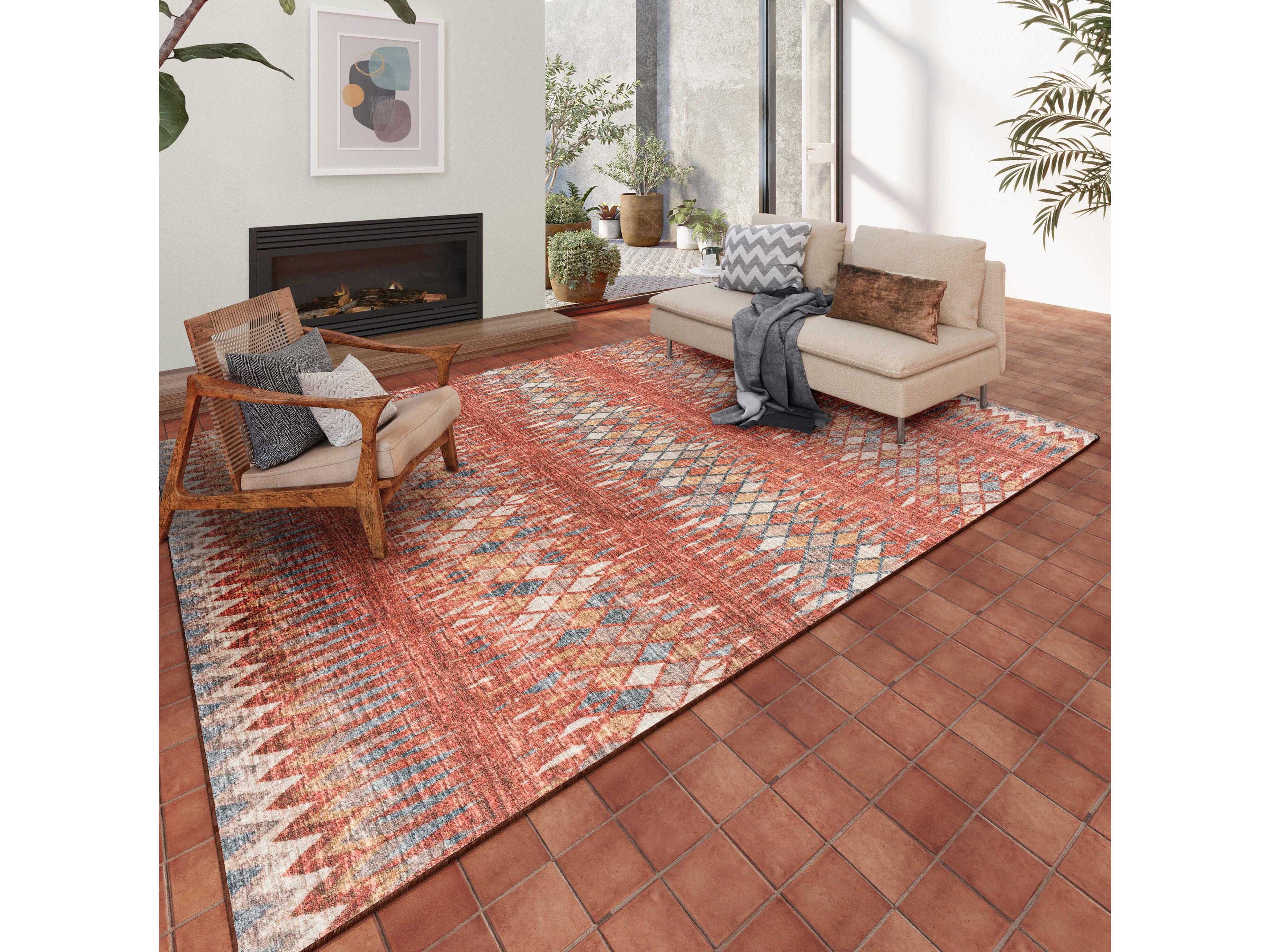 Dalyn Winslow Bordered Area Rug