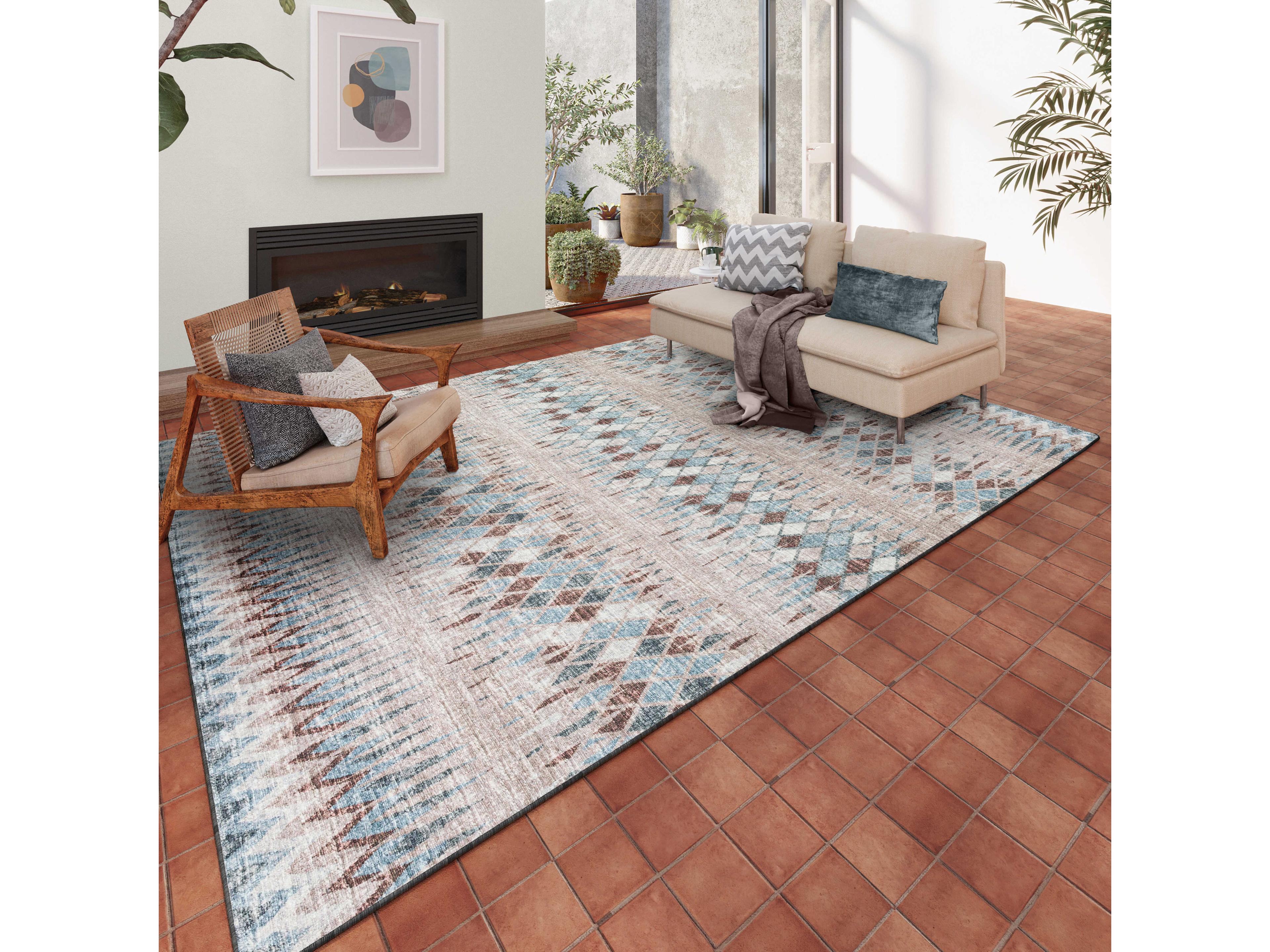 Dalyn Winslow Bordered Area Rug