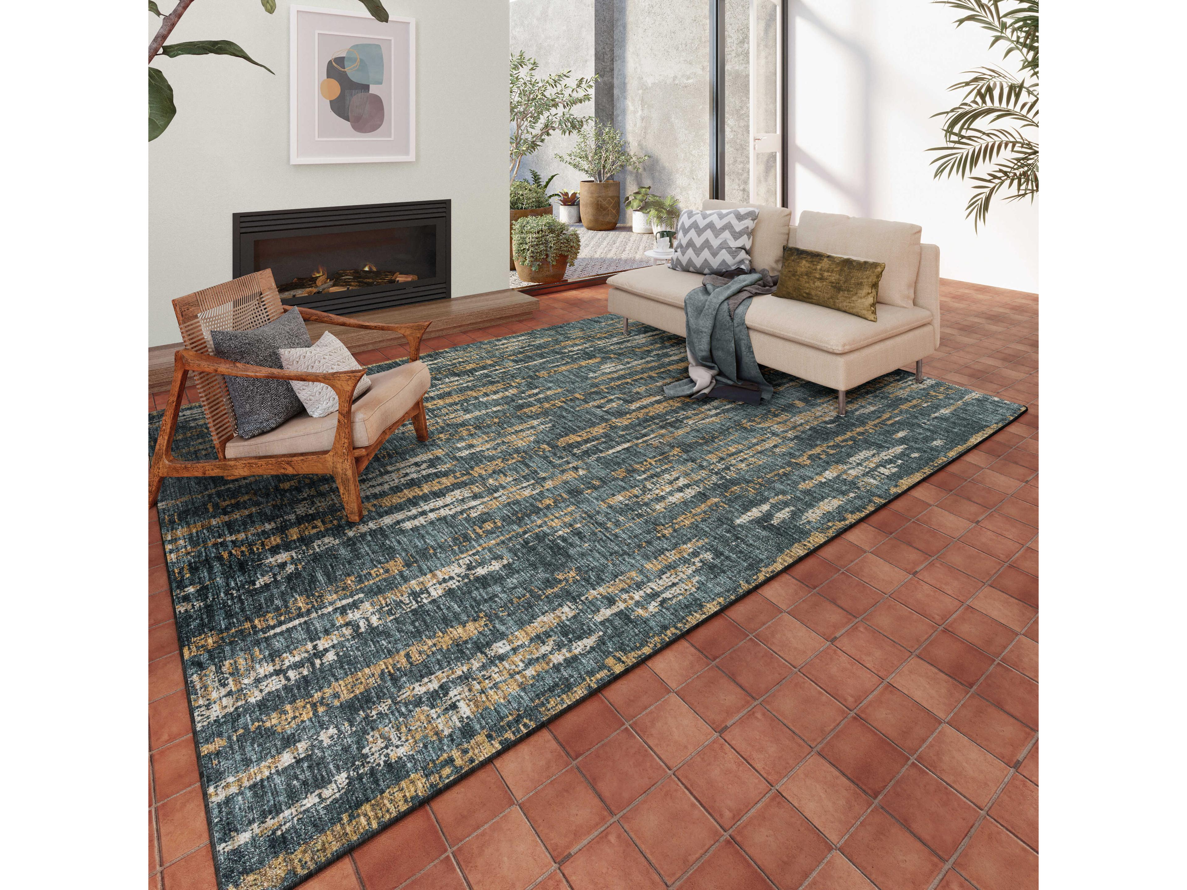 Dalyn Winslow Abstract Area Rug