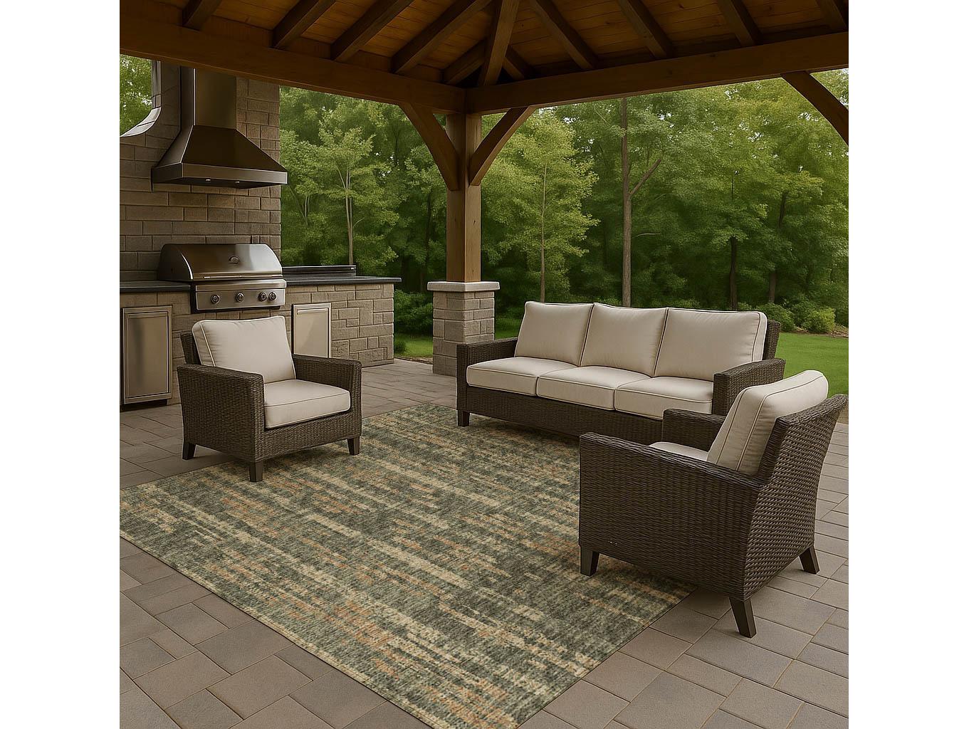 Dalyn Winslow Abstract Area Rug