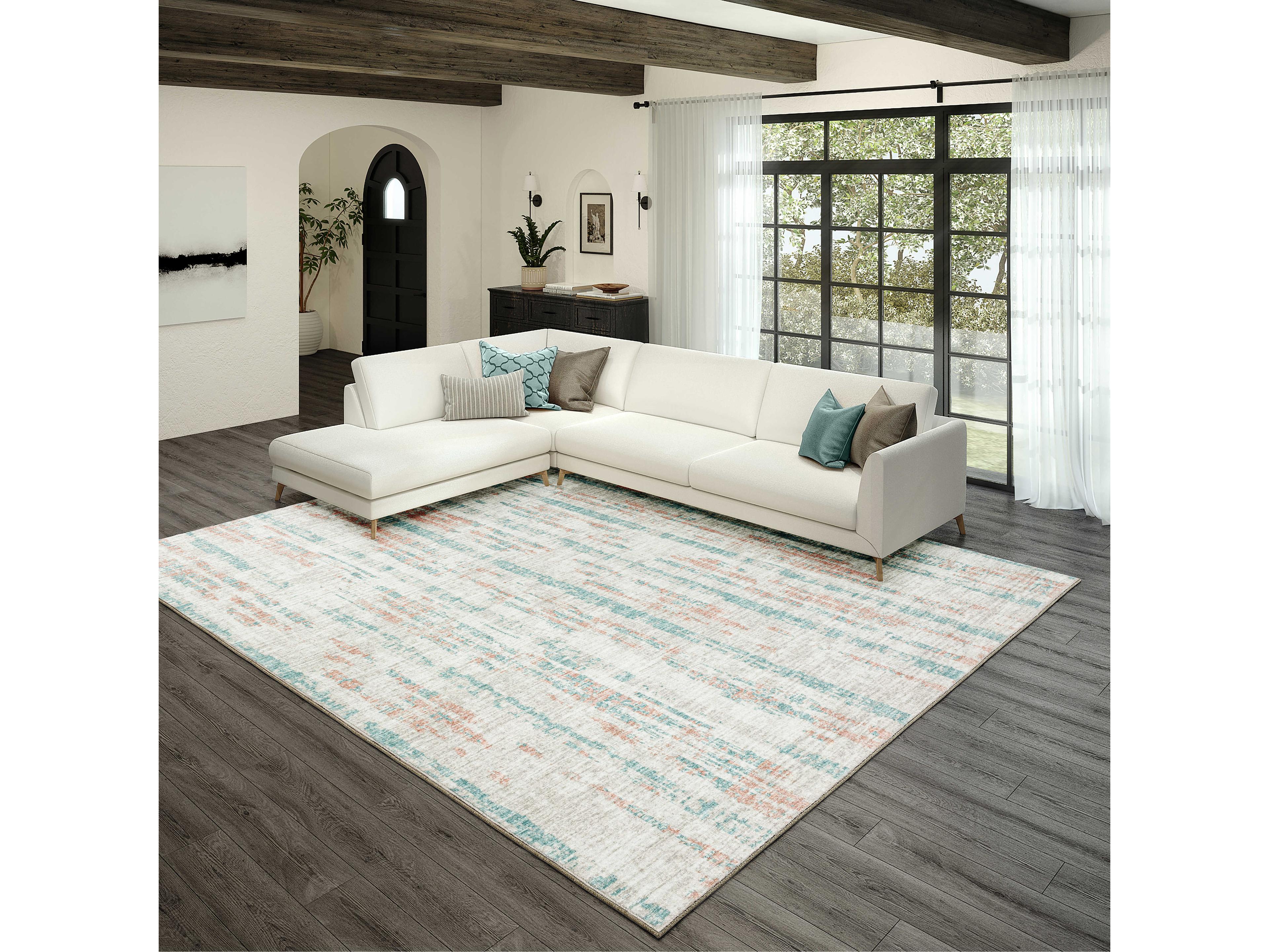 Dalyn Winslow Abstract Area Rug