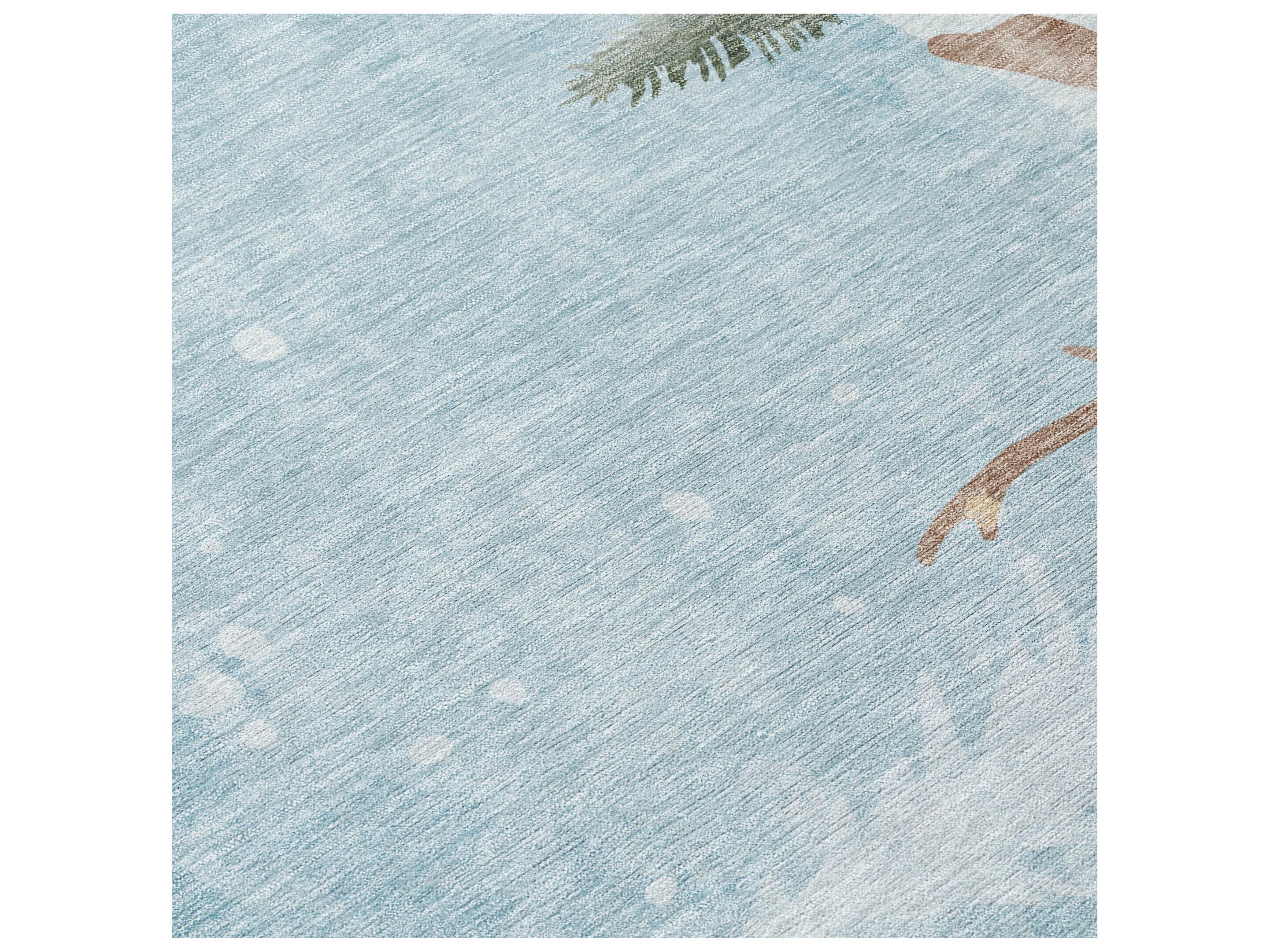 Dalyn Wonderland Animal Prints Area Rug