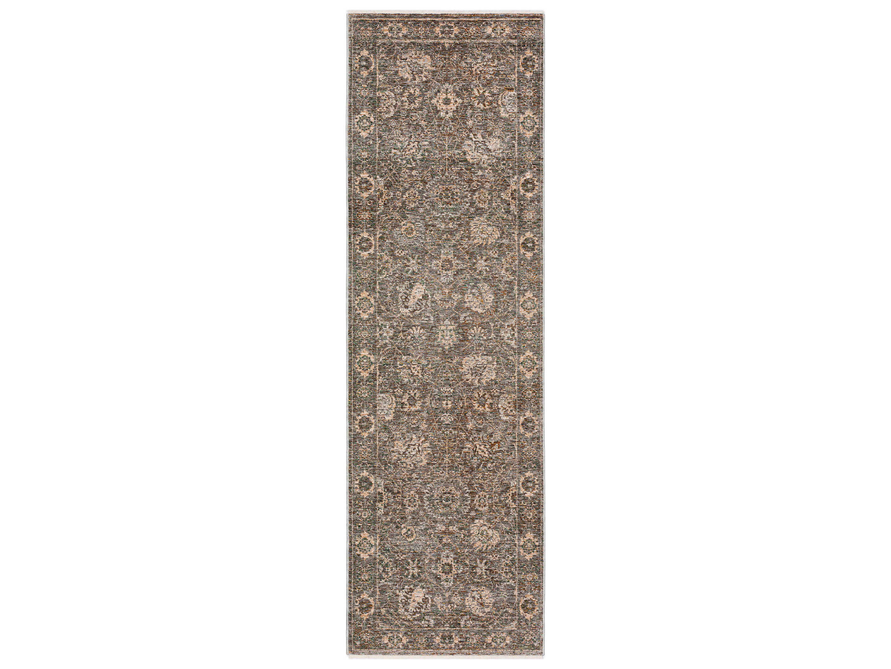 Dalyn Yarra Bordered Runner Area Rug