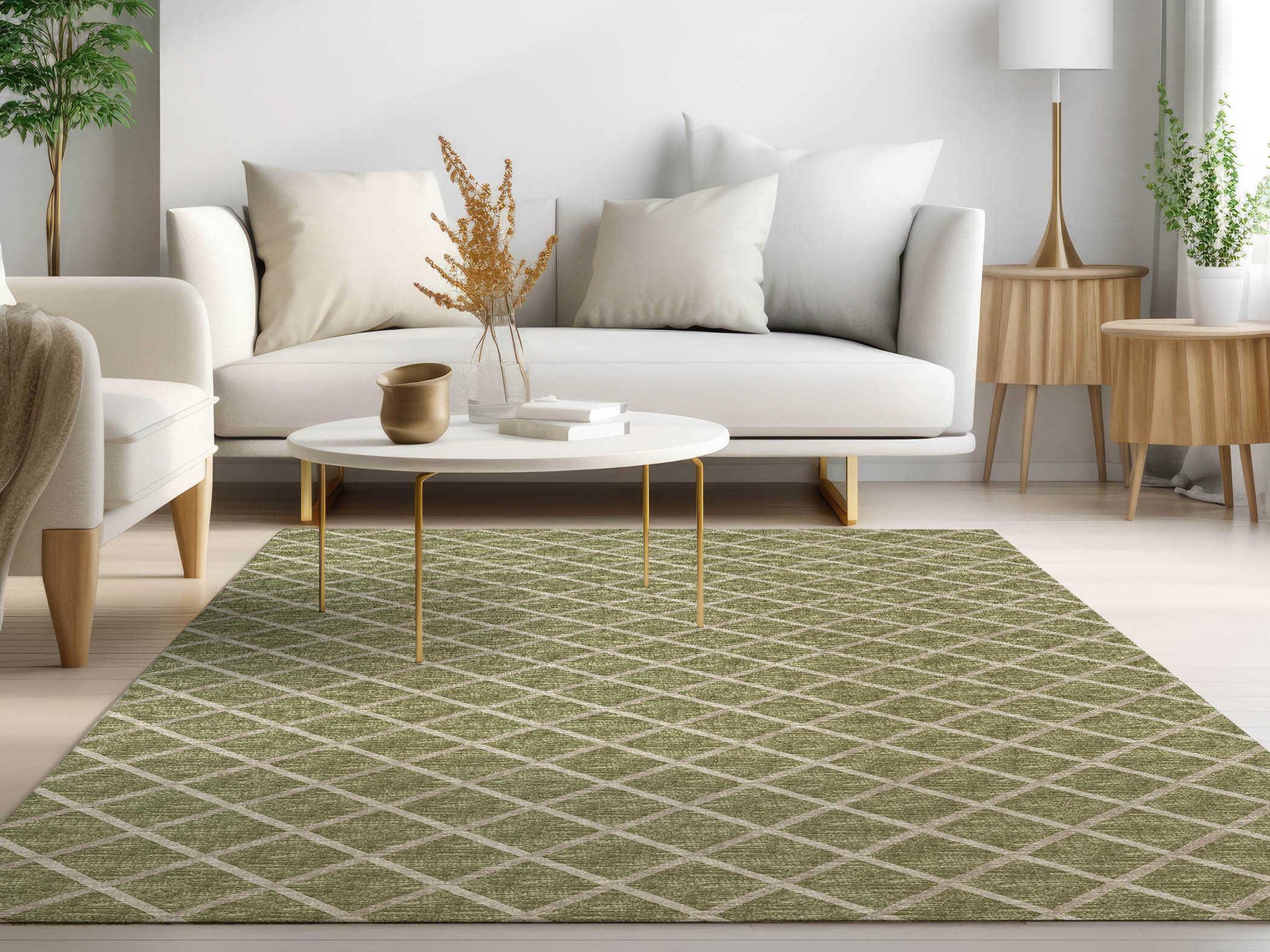 Dalyn York Geometric Area Rug