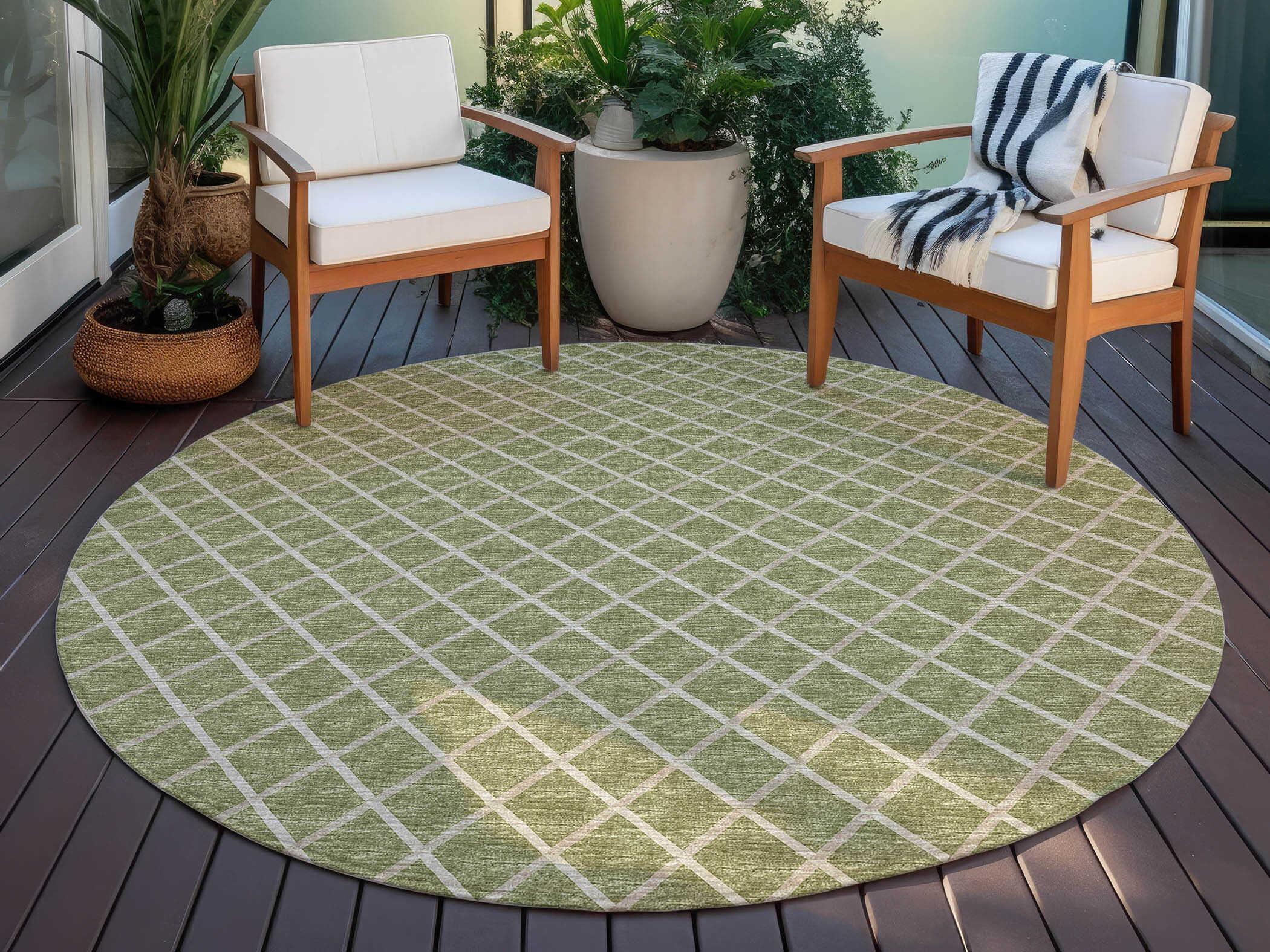 Dalyn York Geometric Area Rug