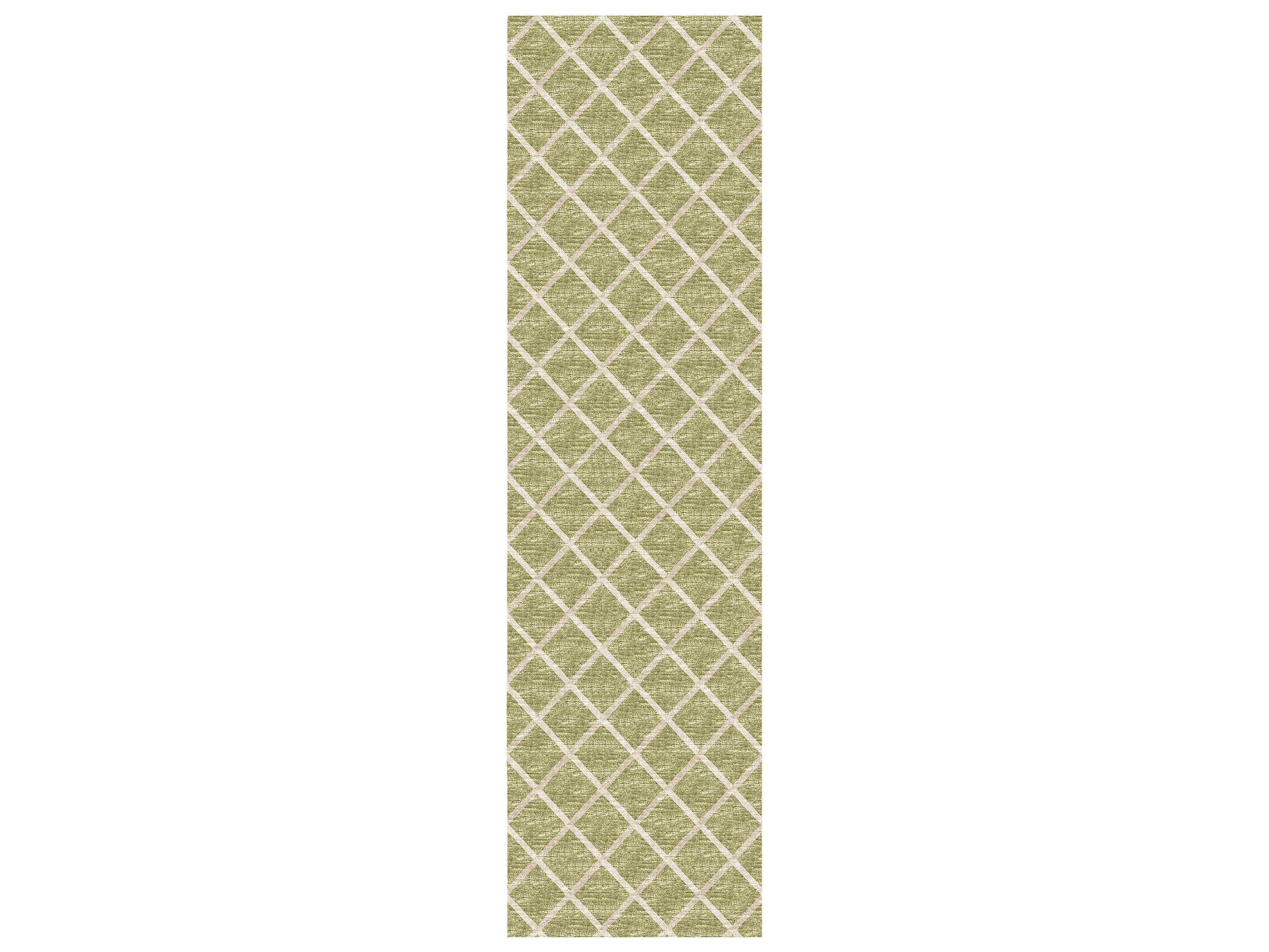 Dalyn York Geometric Runner Area Rug