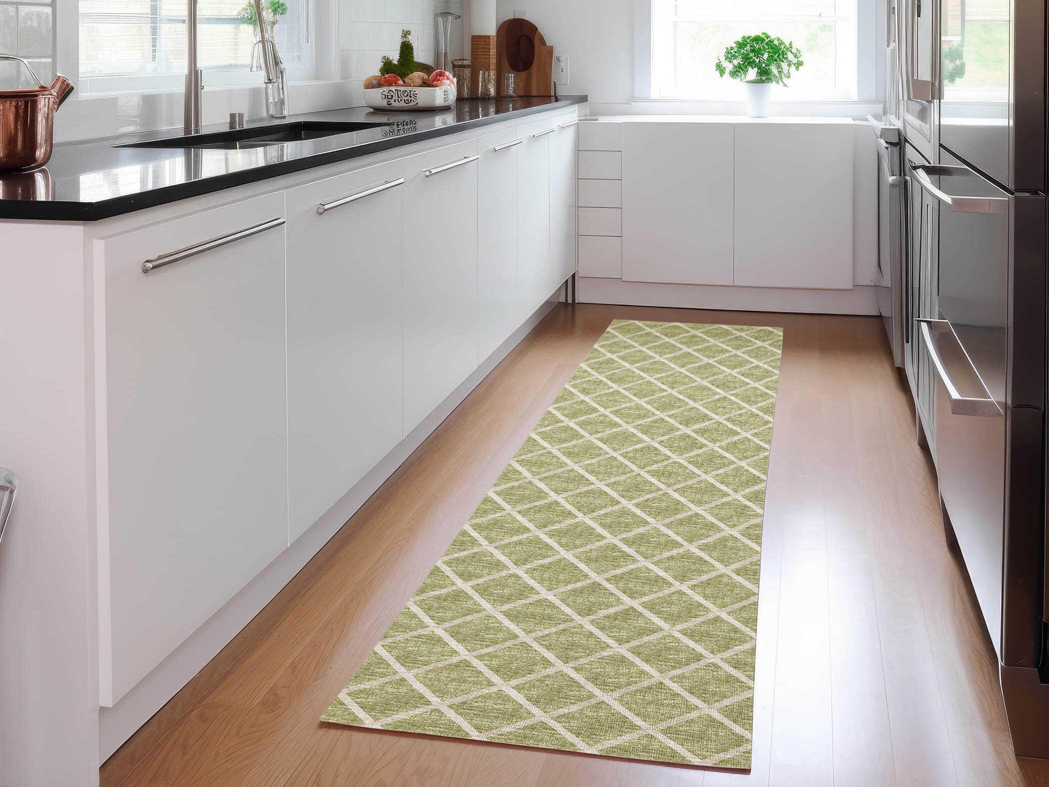 Dalyn York Geometric Runner Area Rug